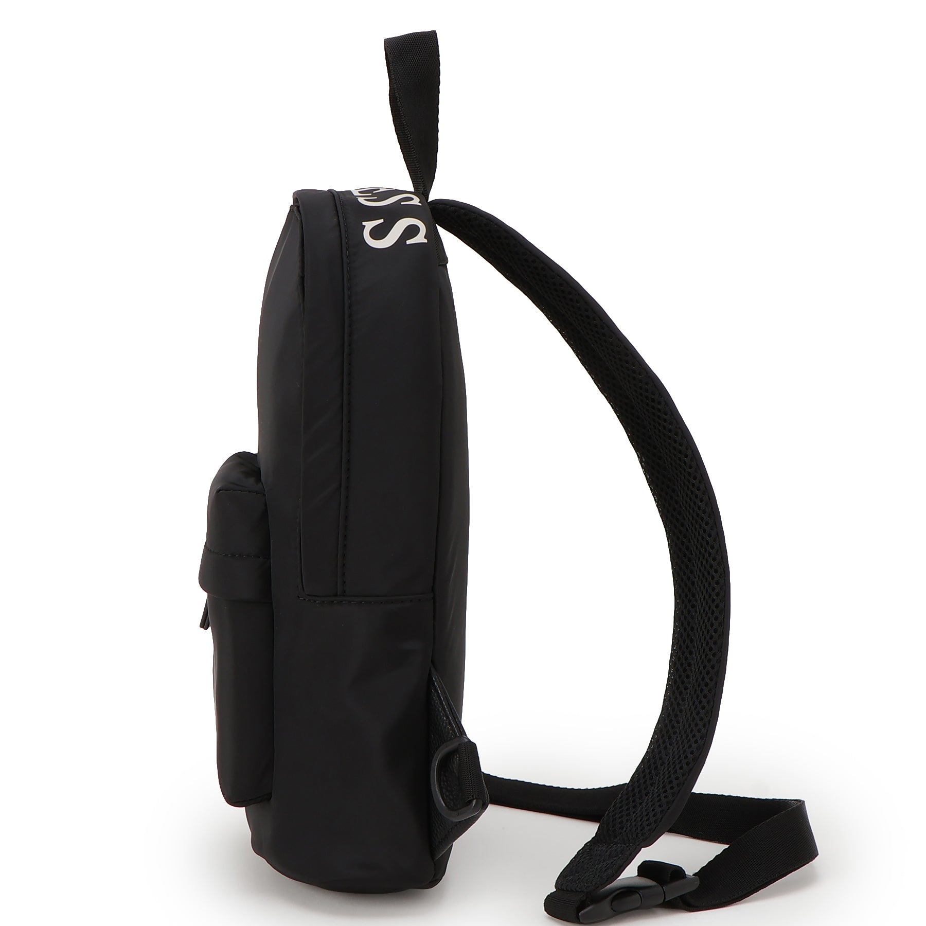 ゲス GUESS AREN Sling Backpack （BLA） BLA