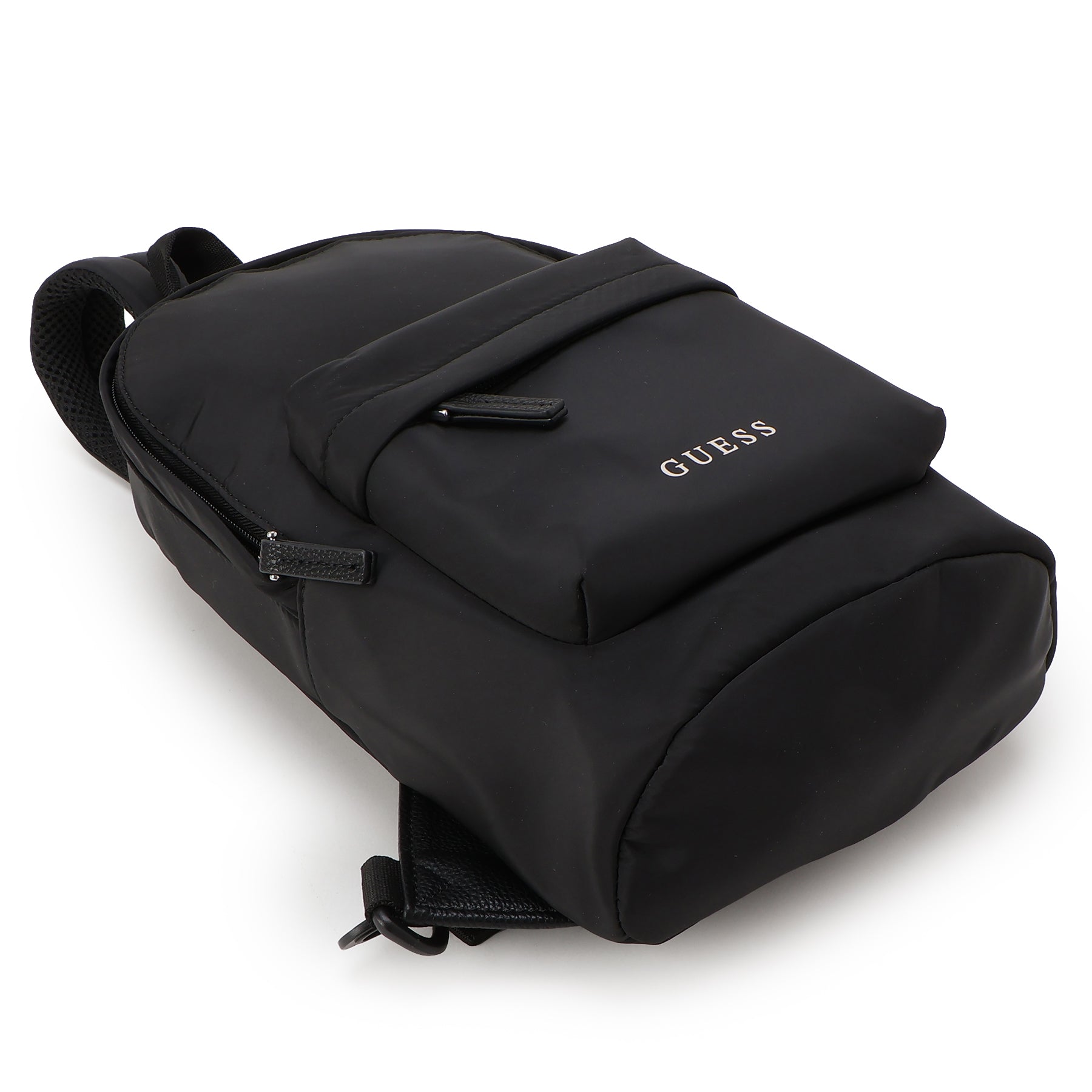 ゲス GUESS AREN Sling Backpack （BLA） BLA