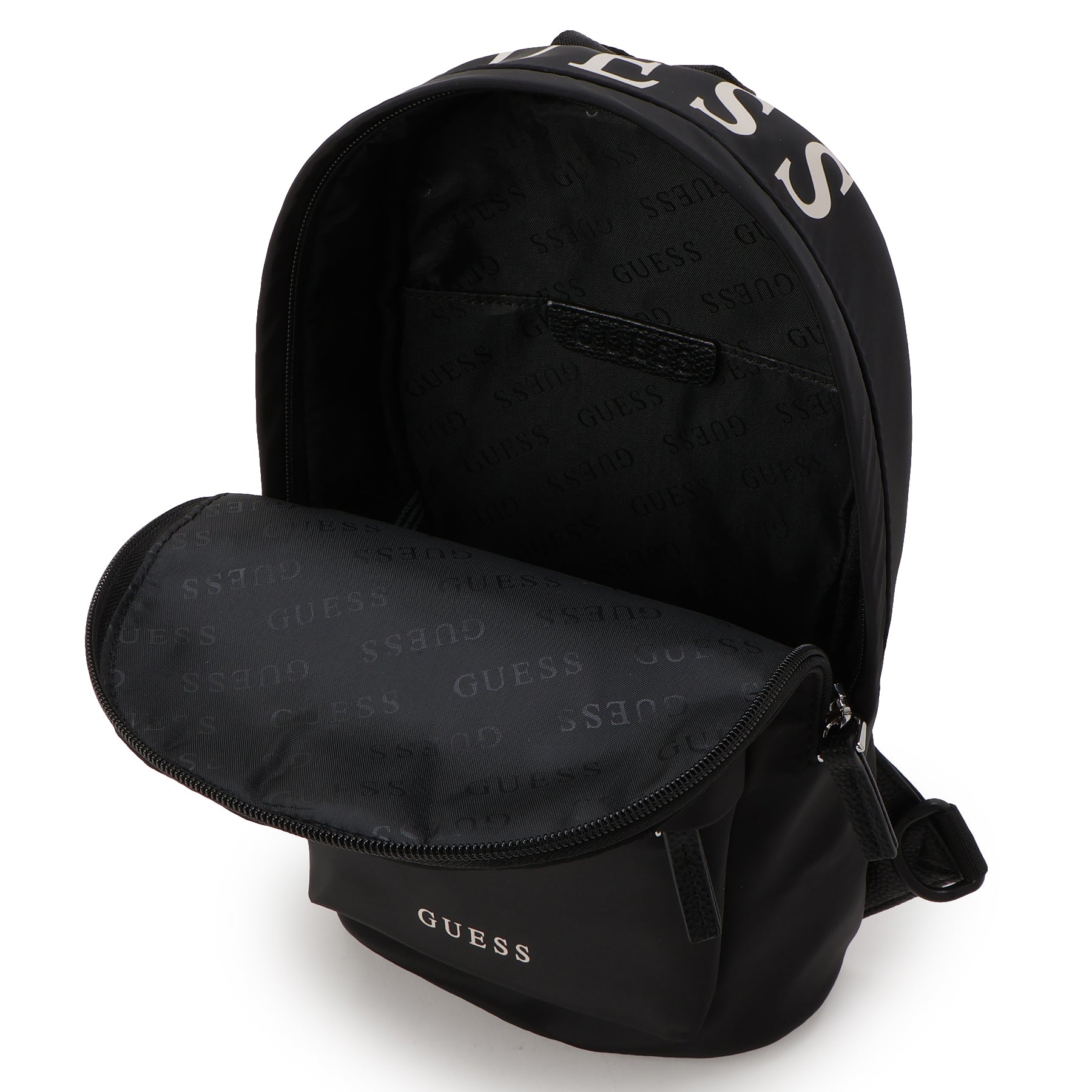 ゲス GUESS AREN Sling Backpack （BLA） BLA