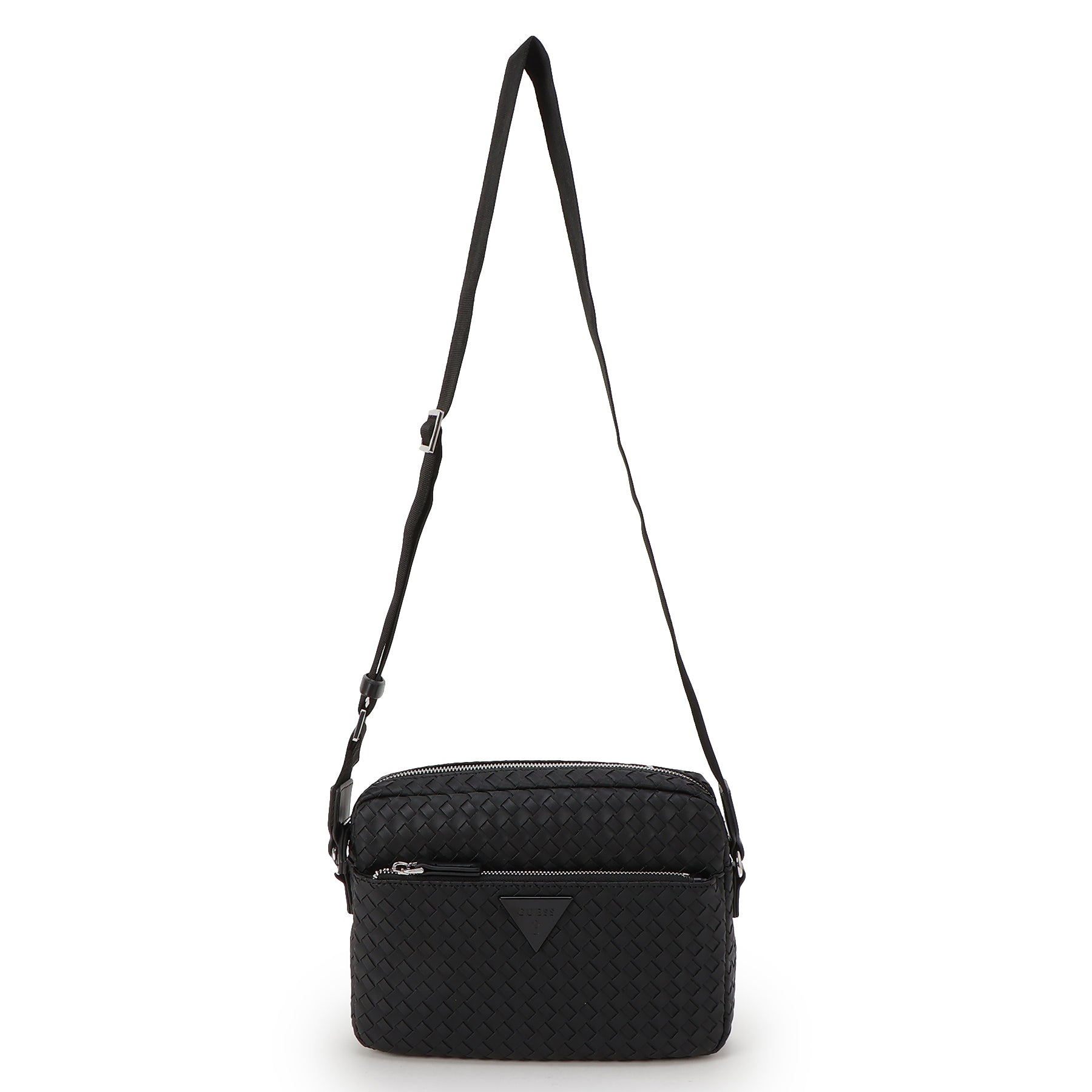 ゲス GUESS WHISTLER East/West Crossbody （BLA） BLA