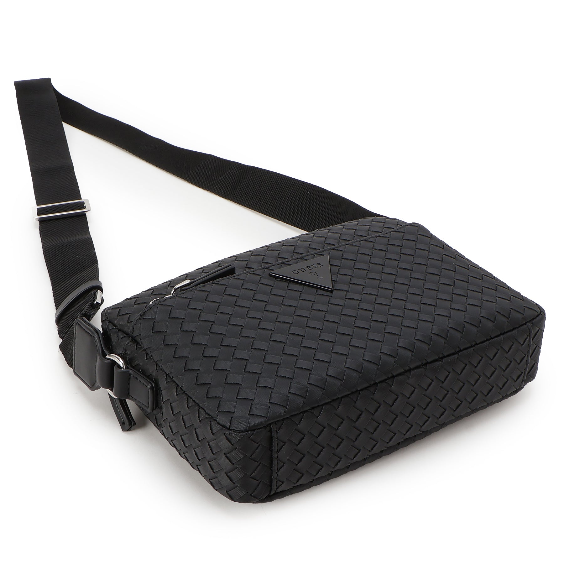 ゲス GUESS WHISTLER East/West Crossbody （BLA） BLA