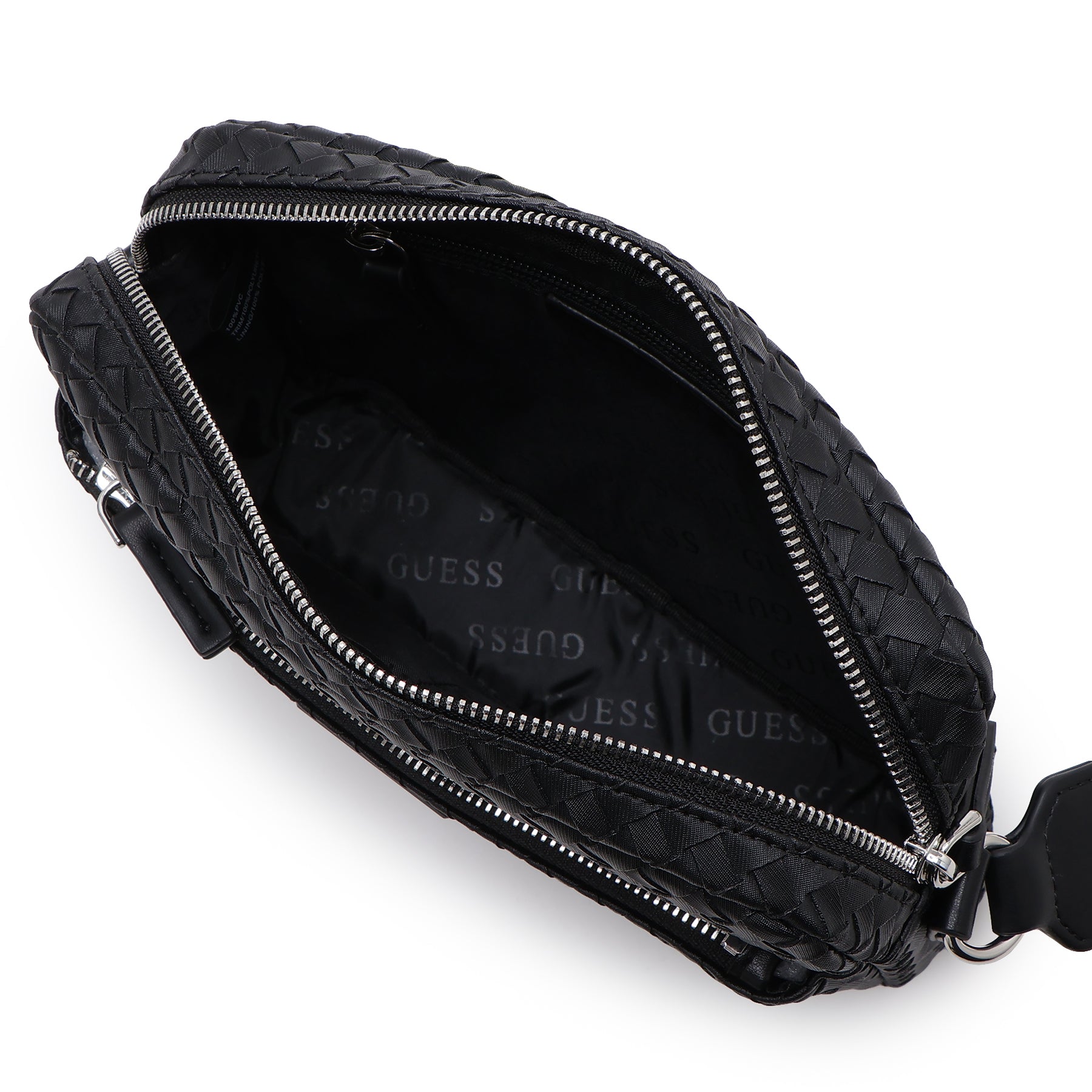 ゲス GUESS WHISTLER East/West Crossbody （BLA） BLA