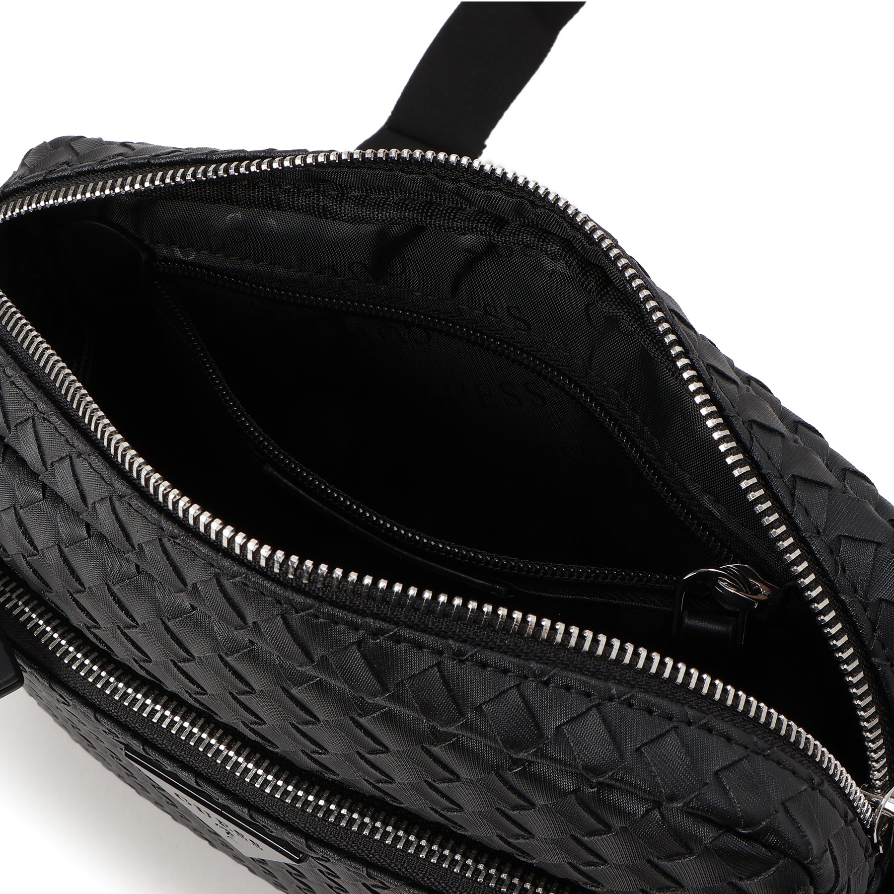 ゲス GUESS WHISTLER East/West Crossbody （BLA） BLA