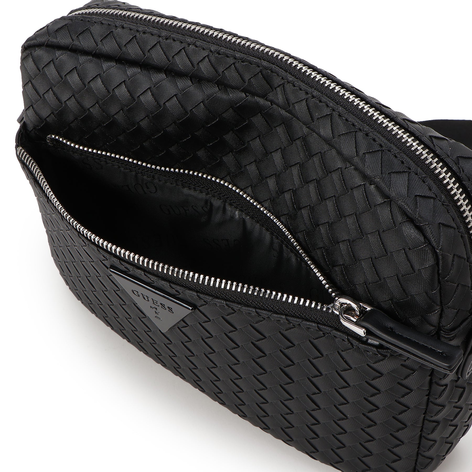 ゲス GUESS WHISTLER East/West Crossbody （BLA） BLA