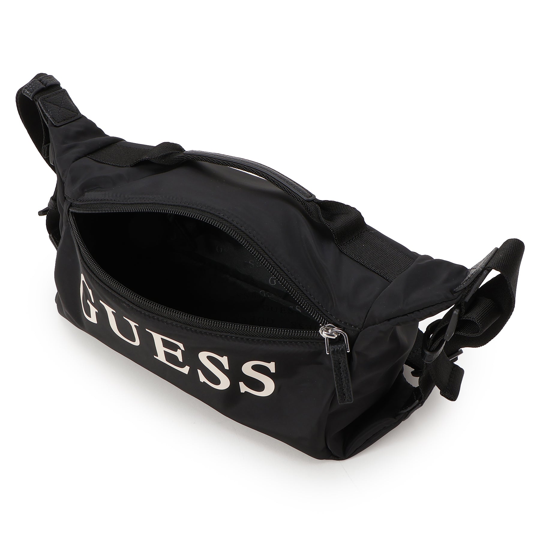 ゲス GUESS AREN Top Handle Crossbody （BLA） BLA