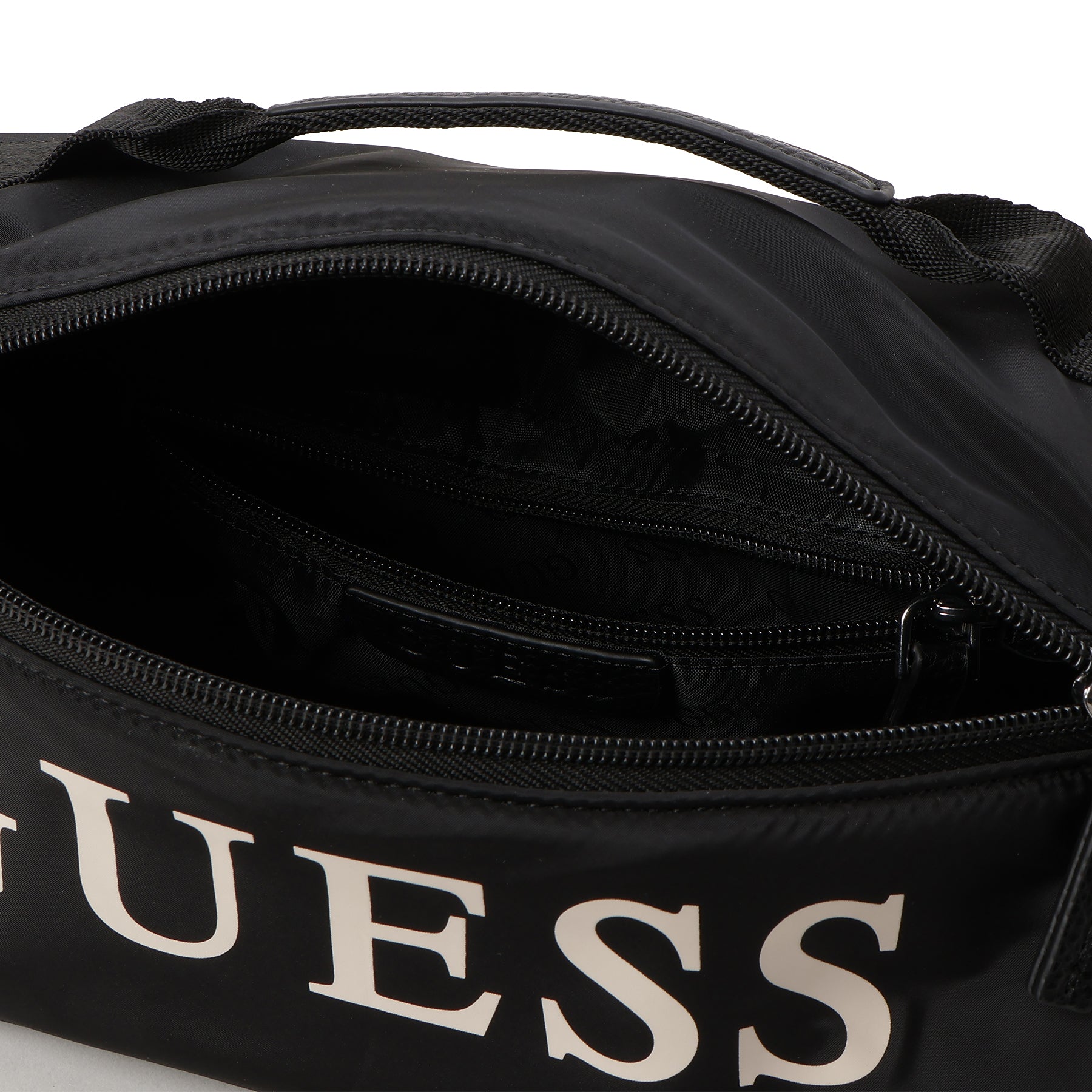 ゲス GUESS AREN Top Handle Crossbody （BLA） BLA