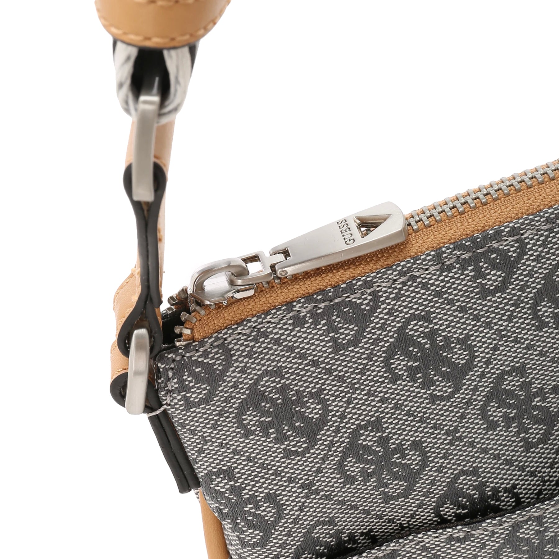 ❤新品❤【GUESS】STRAVE Crossbody Flat Zipper GUESS STRAVE Crossbody Flat W Front Zipper