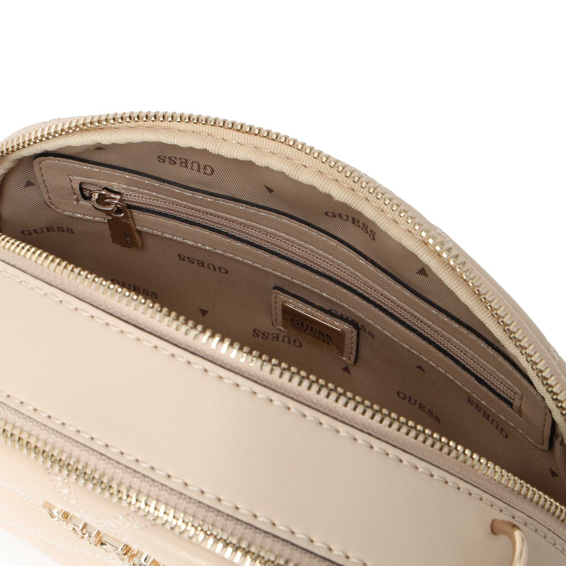 GUESS TAMSIN Double Zip Crossbody