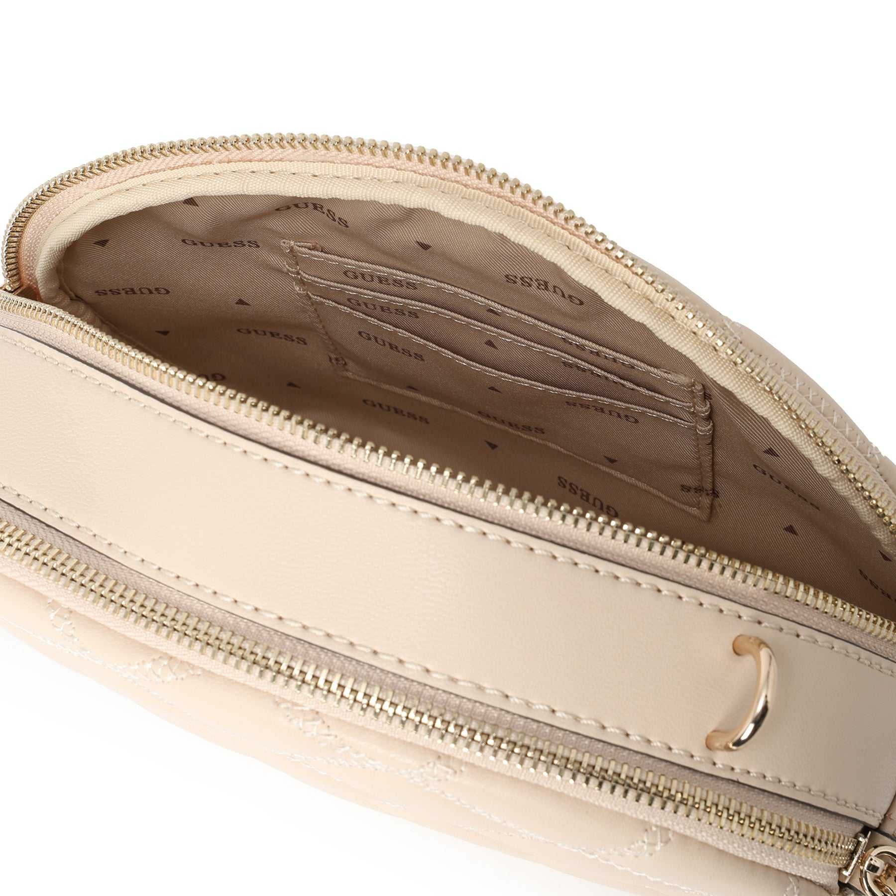 GUESS TAMSIN Double Zip Crossbody