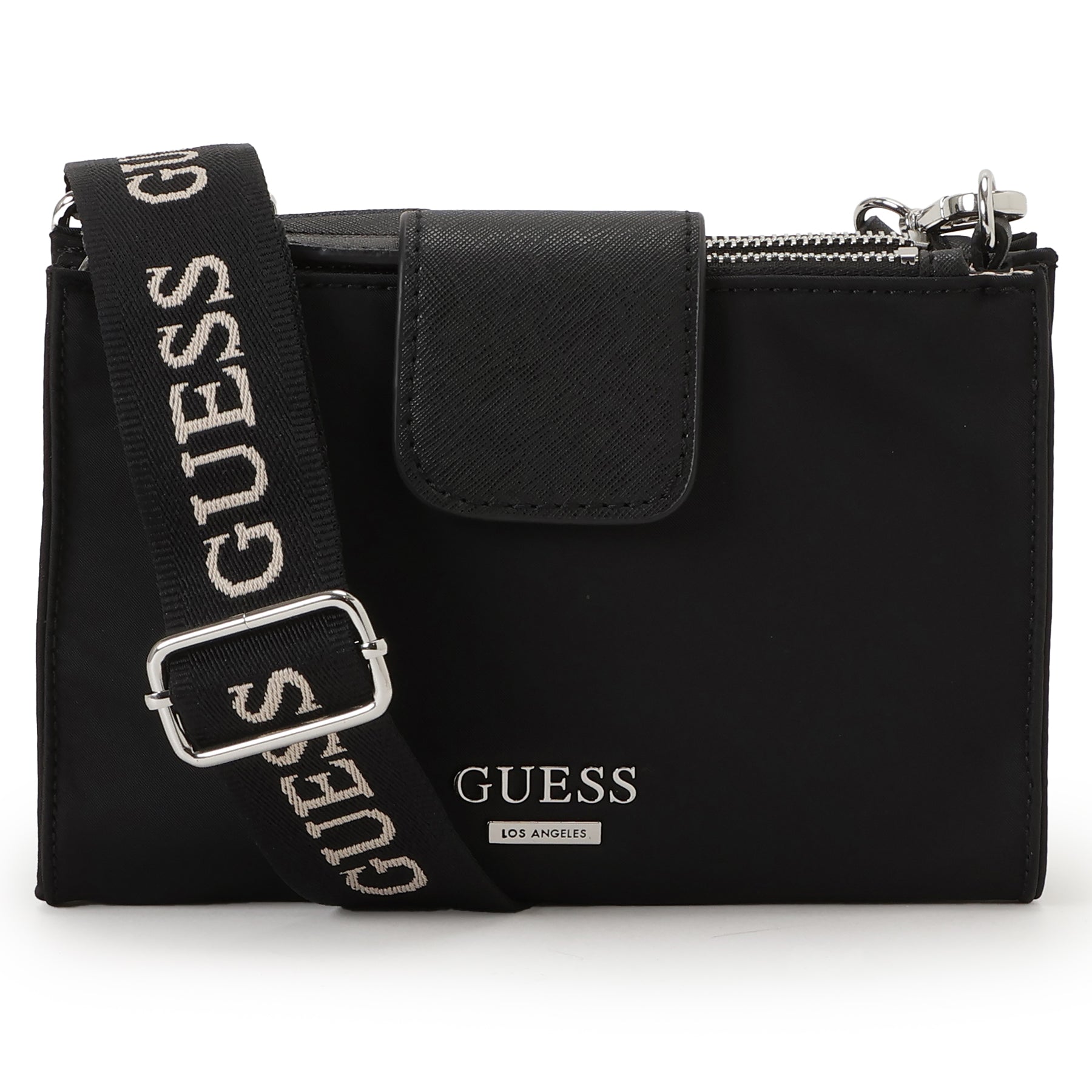 ゲス GUESS MADIX Mini Crossbody Top Zip