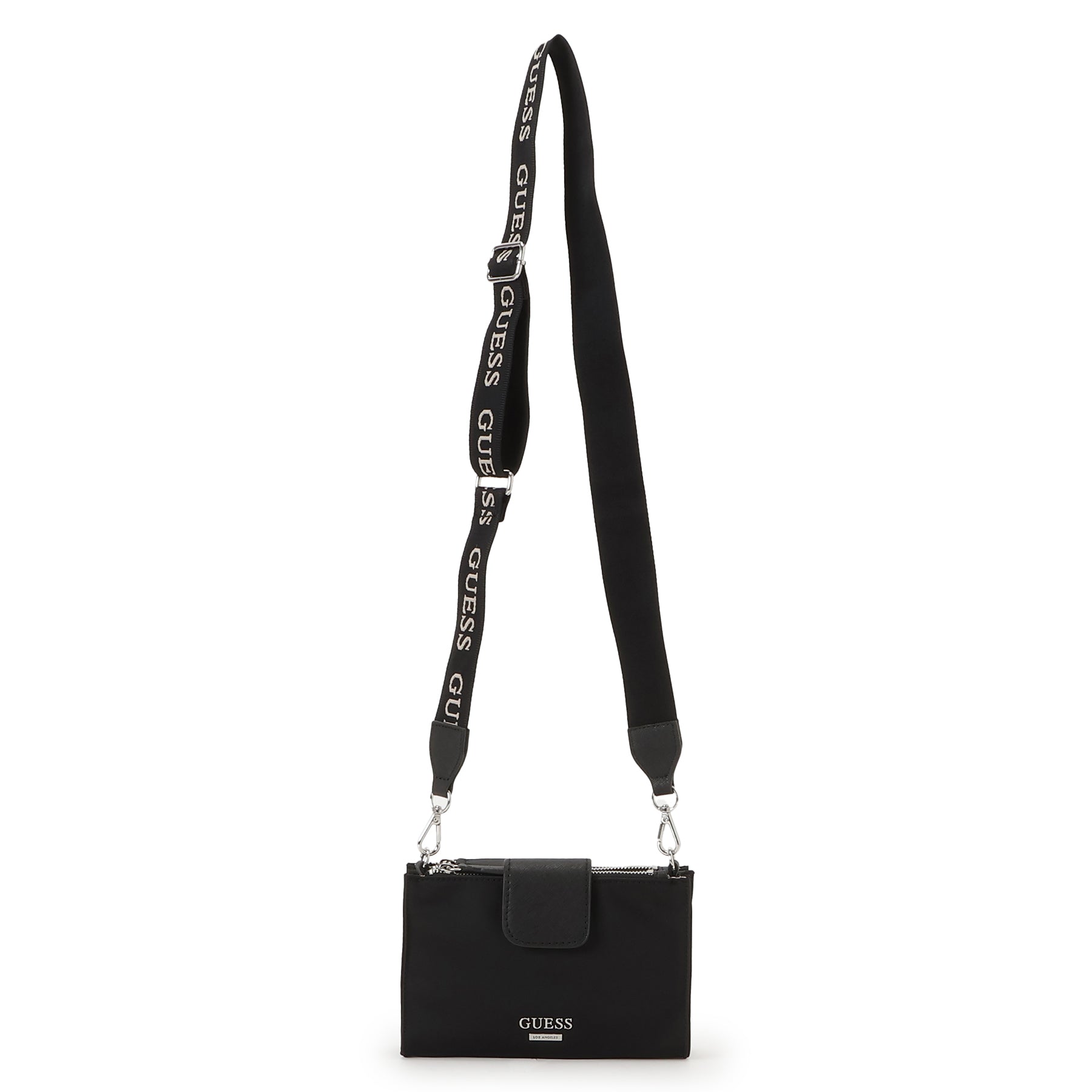 ゲス GUESS MADIX Mini Crossbody Top Zip