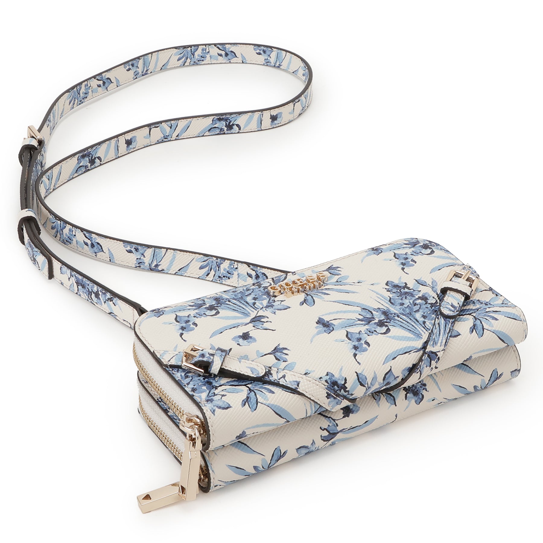 ゲス GUESS BRAMINA Crossbody Organizer （FLT） FLT