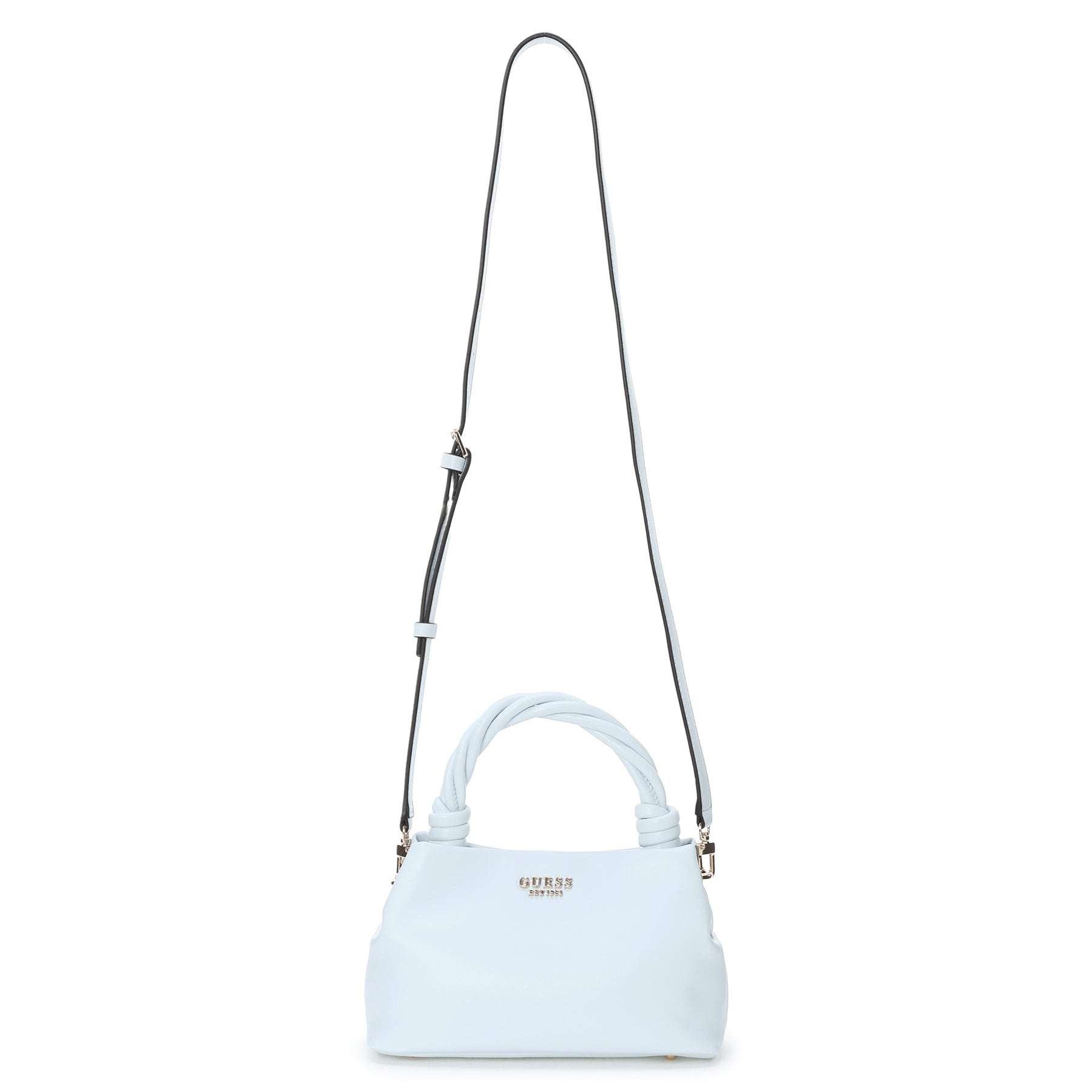 【ブラウン(COG)】GUESS クロスボディバッグ(W)SANSA Top Handle Crossbody GUESS SANSA Top Handle Crossbody