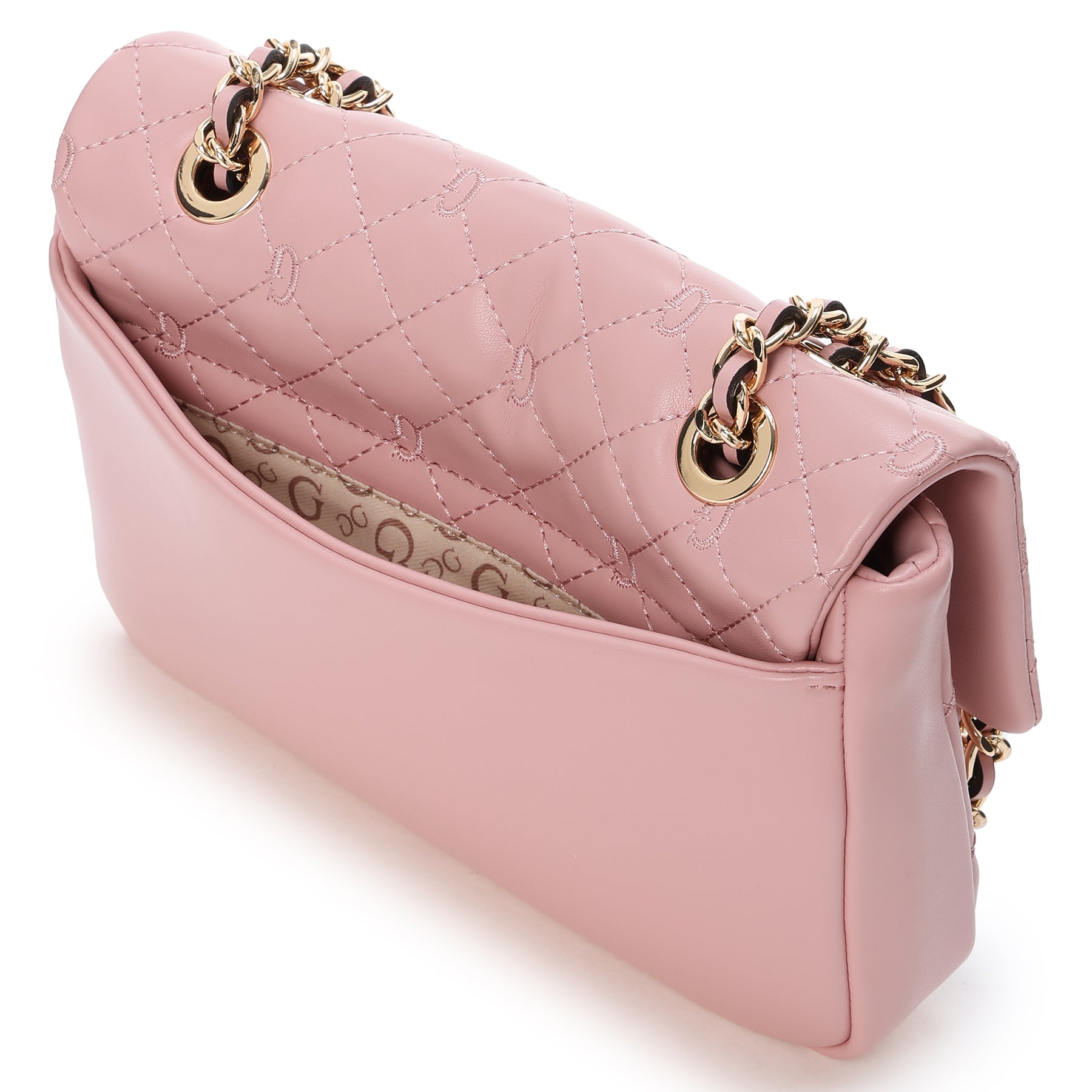 ゲス GUESS GWYN Mini Crossbody Flap