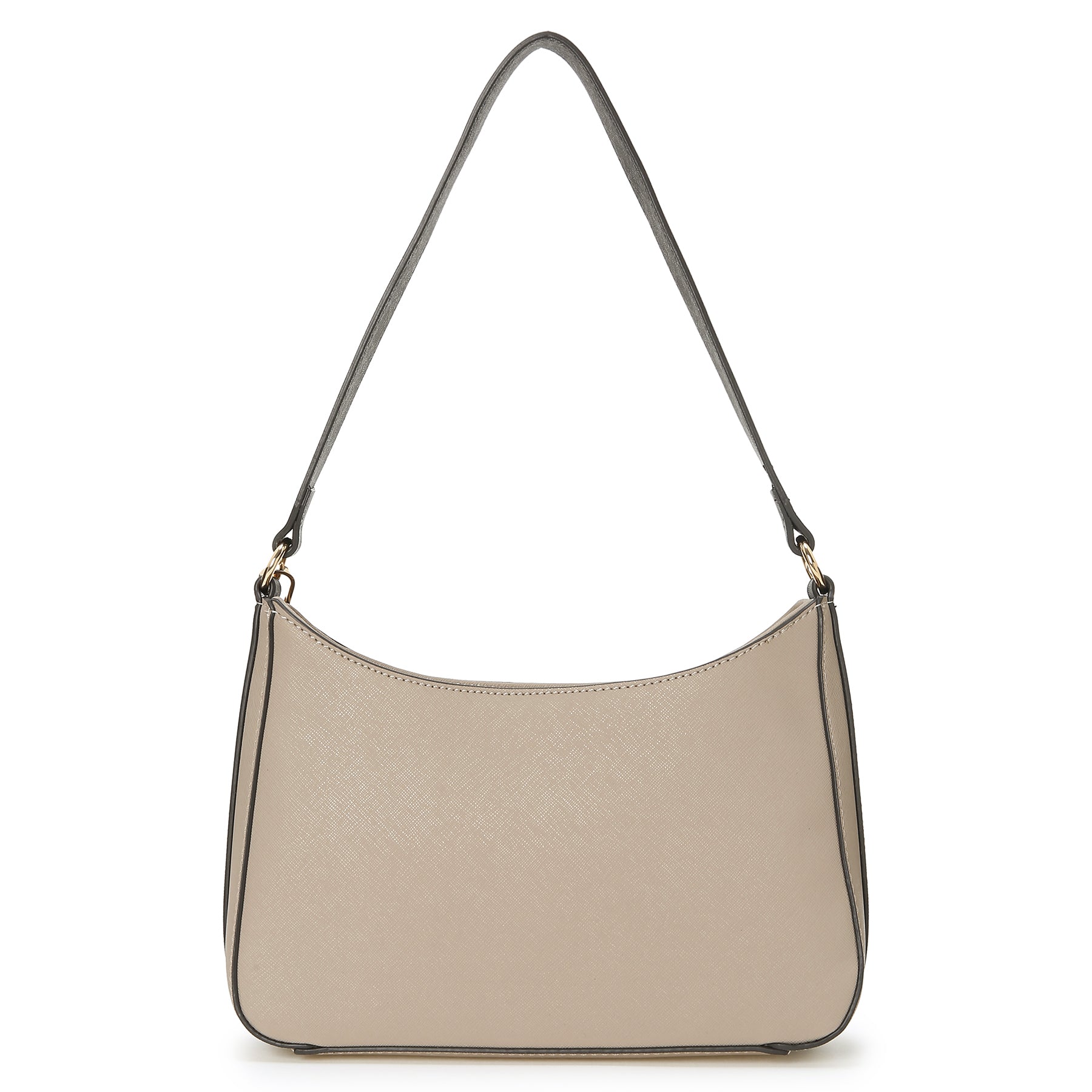 【ベージュ(MUM)】GUESS ハンドバッグ (W)TANA Top Zip Shoulder Guess TANA Top Zip Shoulder