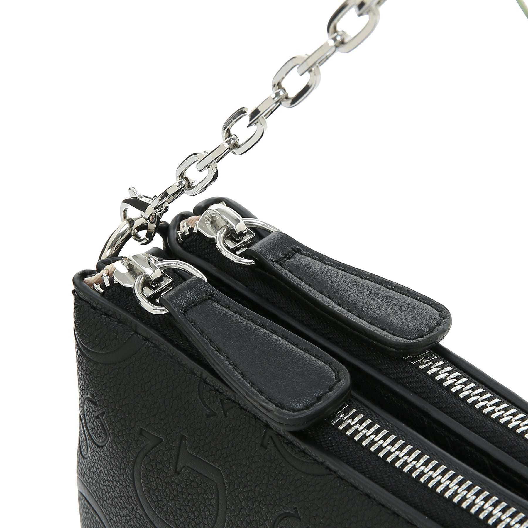 Guess Tyrah Mini Crossbody Top Zip