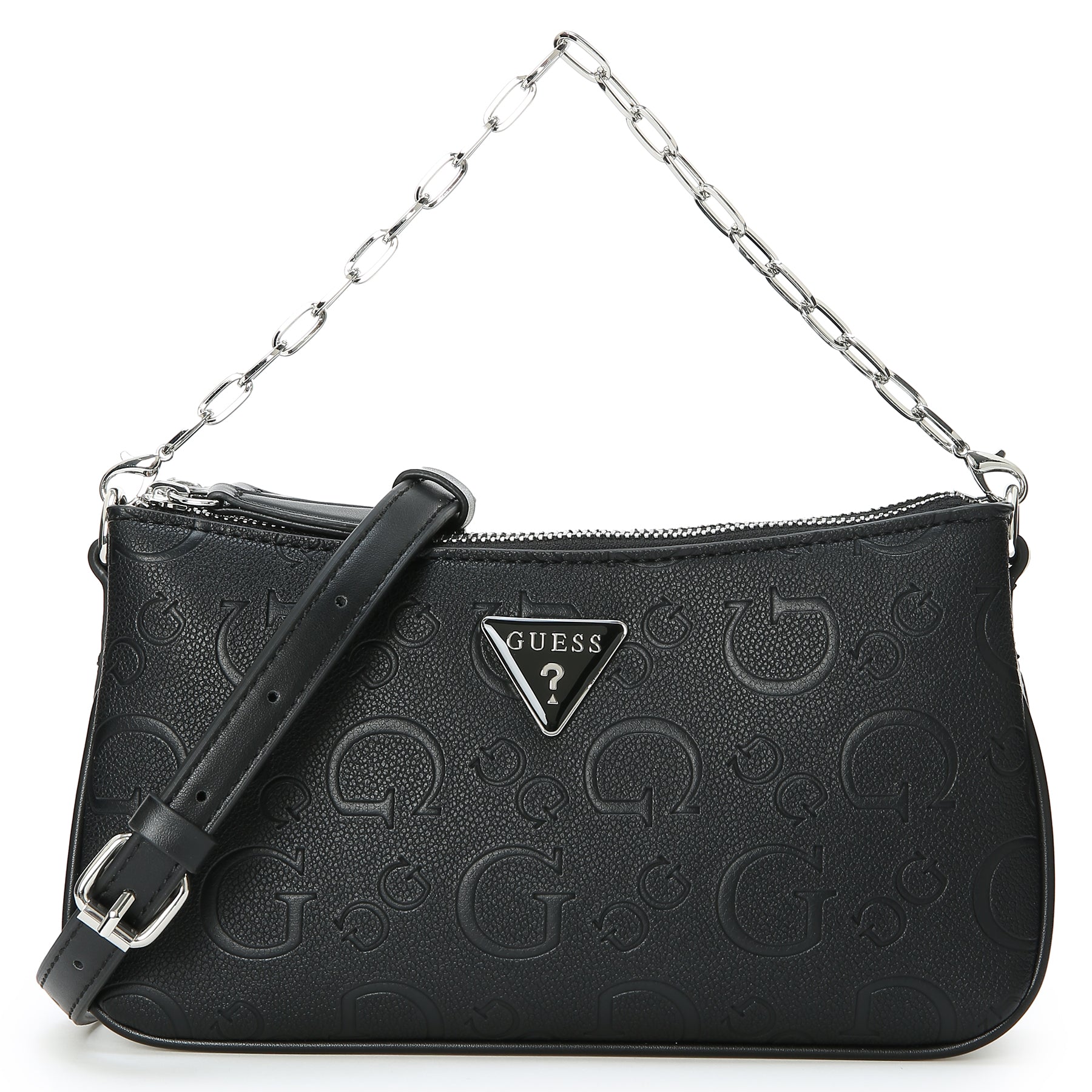 guess  ミニ ショルダー Guess Tyrah Mini Crossbody Top Zip