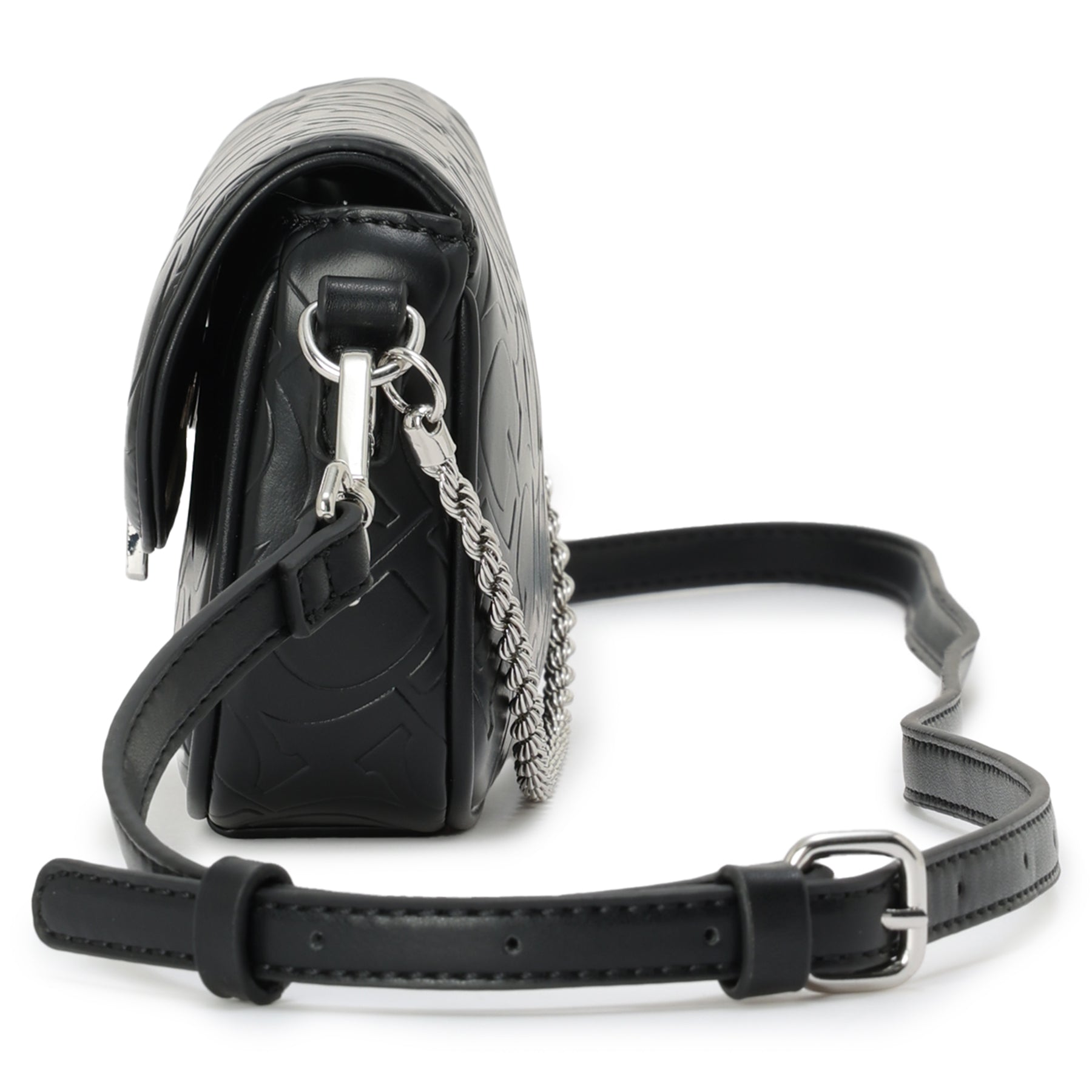 ゲス GUESS DAISEE Crossbody Flap （BLA） BLA
