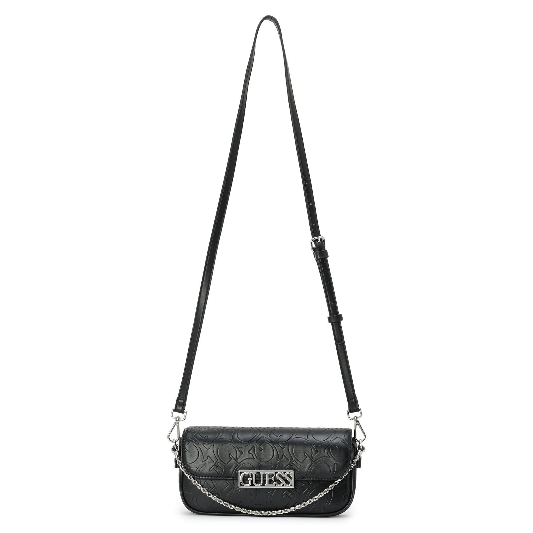 ゲス GUESS DAISEE Crossbody Flap （BLA） BLA