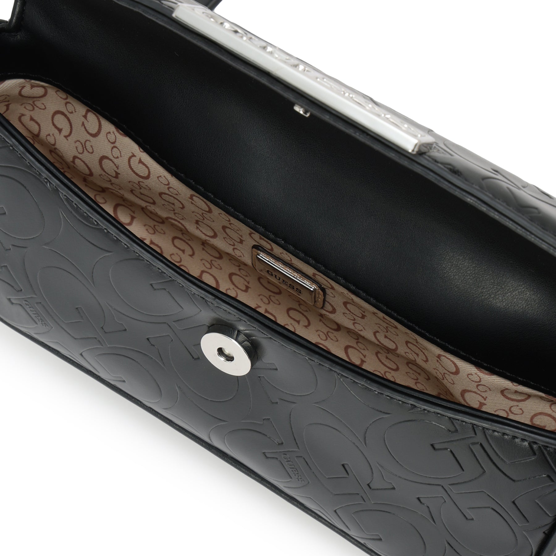 ゲス GUESS DAISEE Crossbody Flap （BLA） BLA