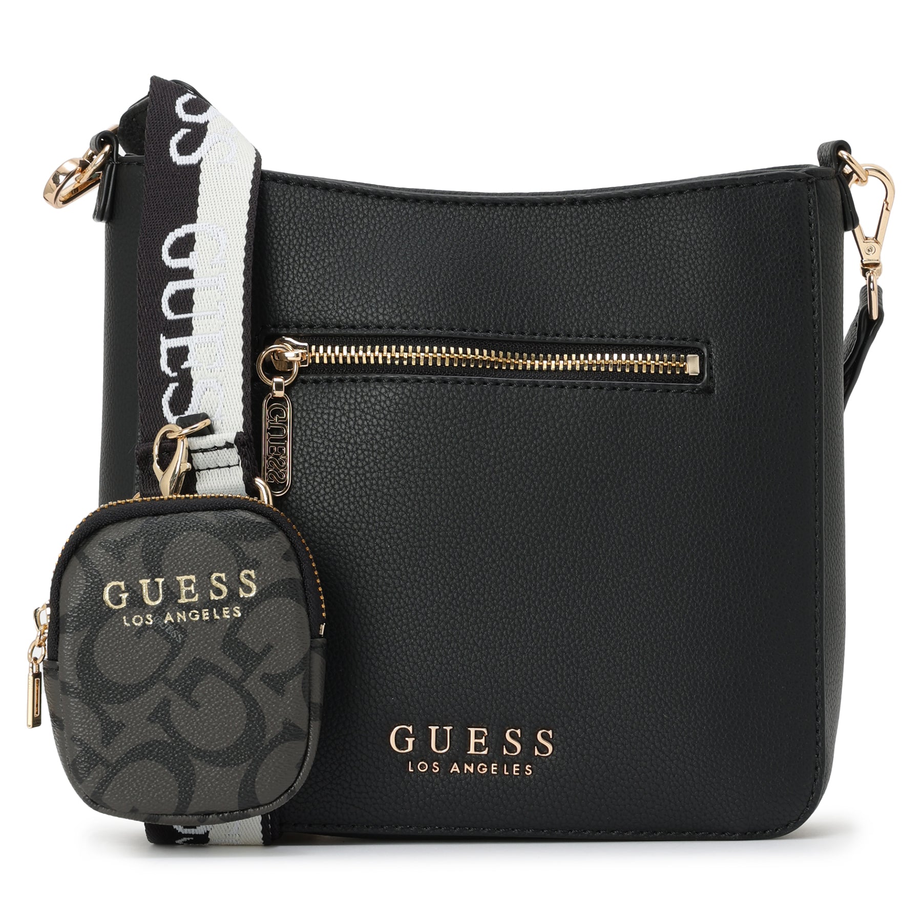 ゲス GUESS BAXIAN Crossbody （BLA） BLA