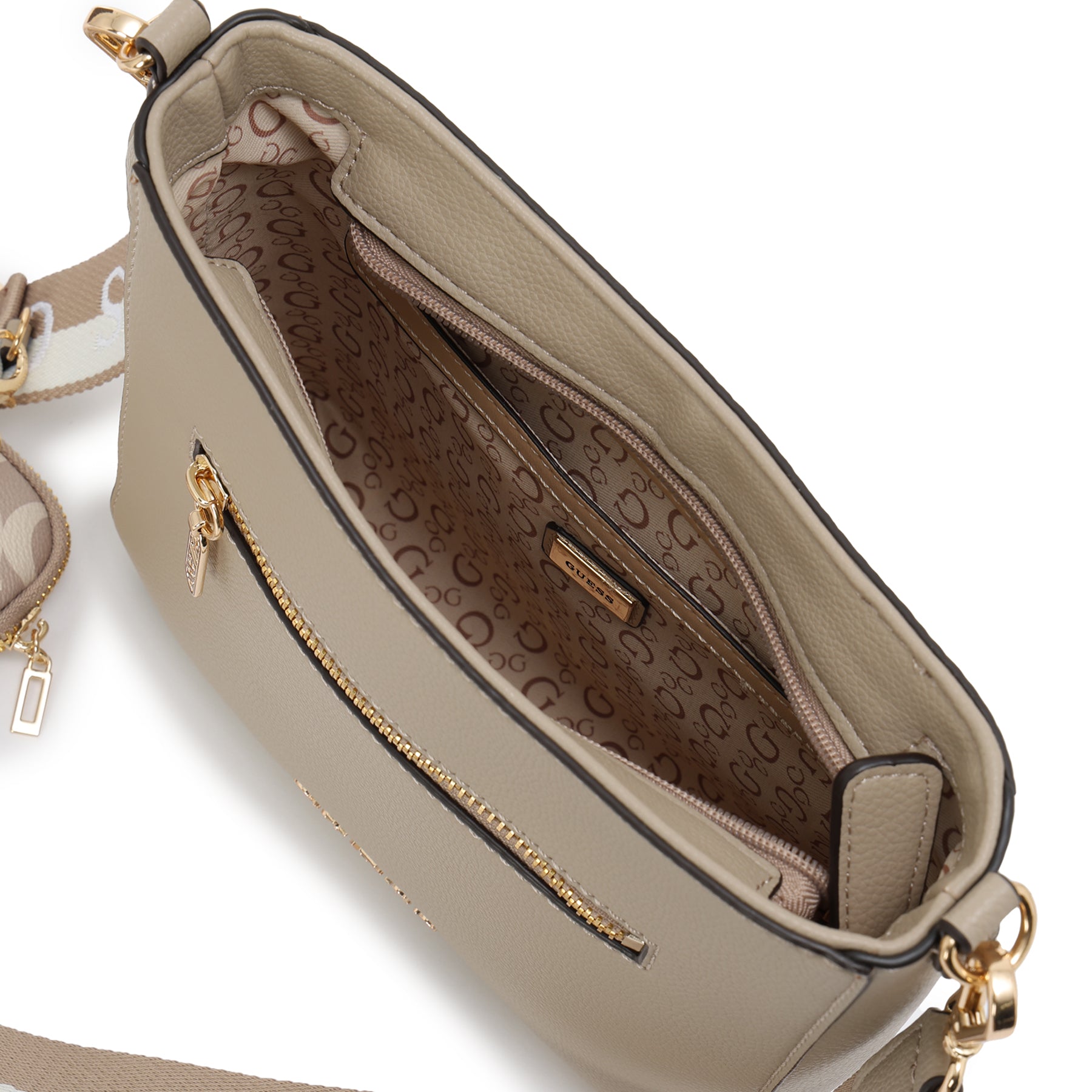 ゲス GUESS BAXIAN Crossbody （BLA） BLA