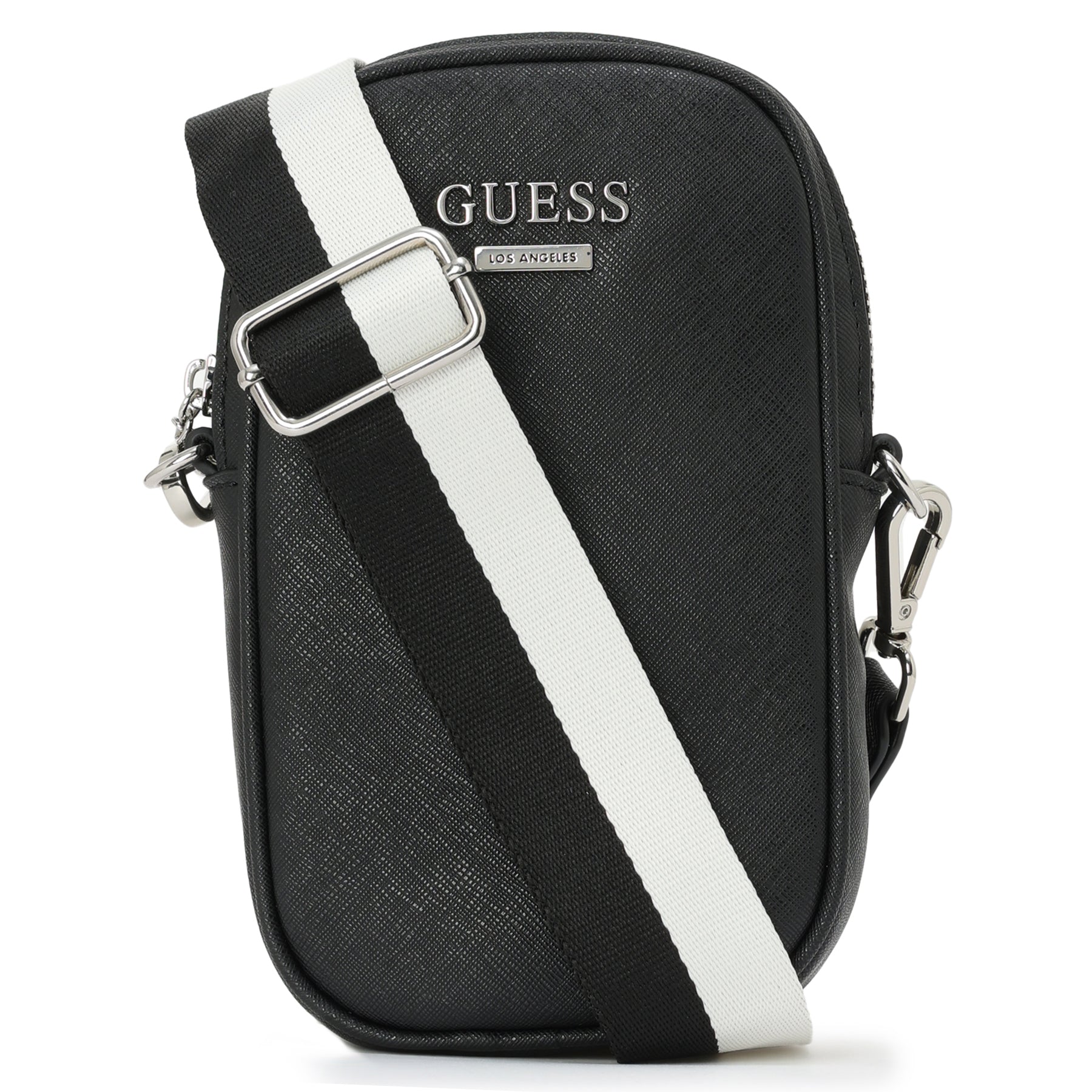 ゲス GUESS JADAH Mini Phone Crossbody （BLA） BLA