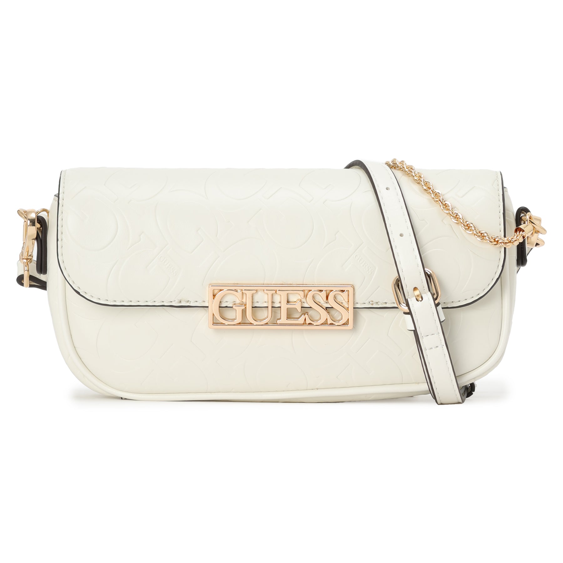ゲス GUESS DAISEE Crossbody Flap （CRE） CRE