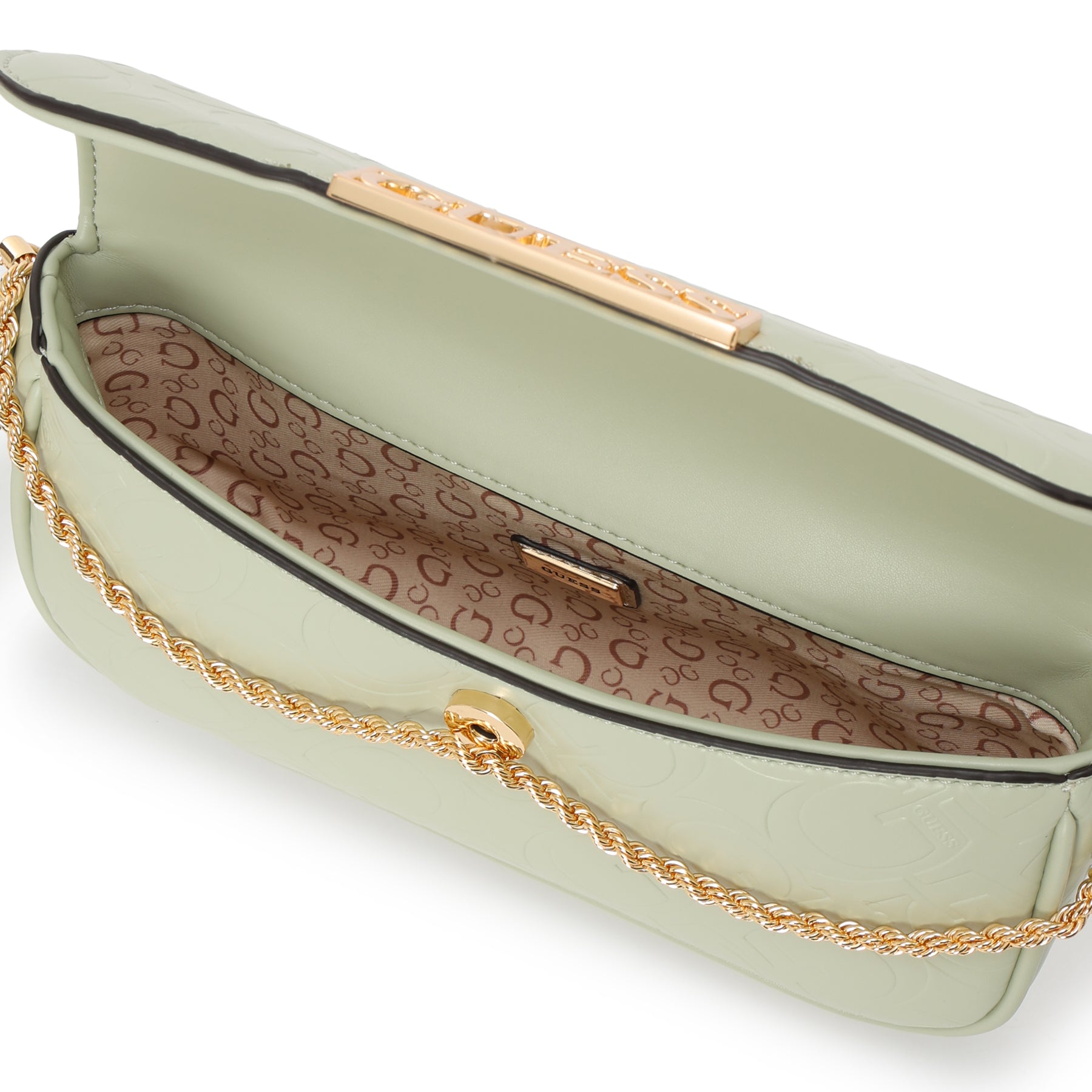 ゲス GUESS DAISEE Crossbody Flap （CRE） CRE