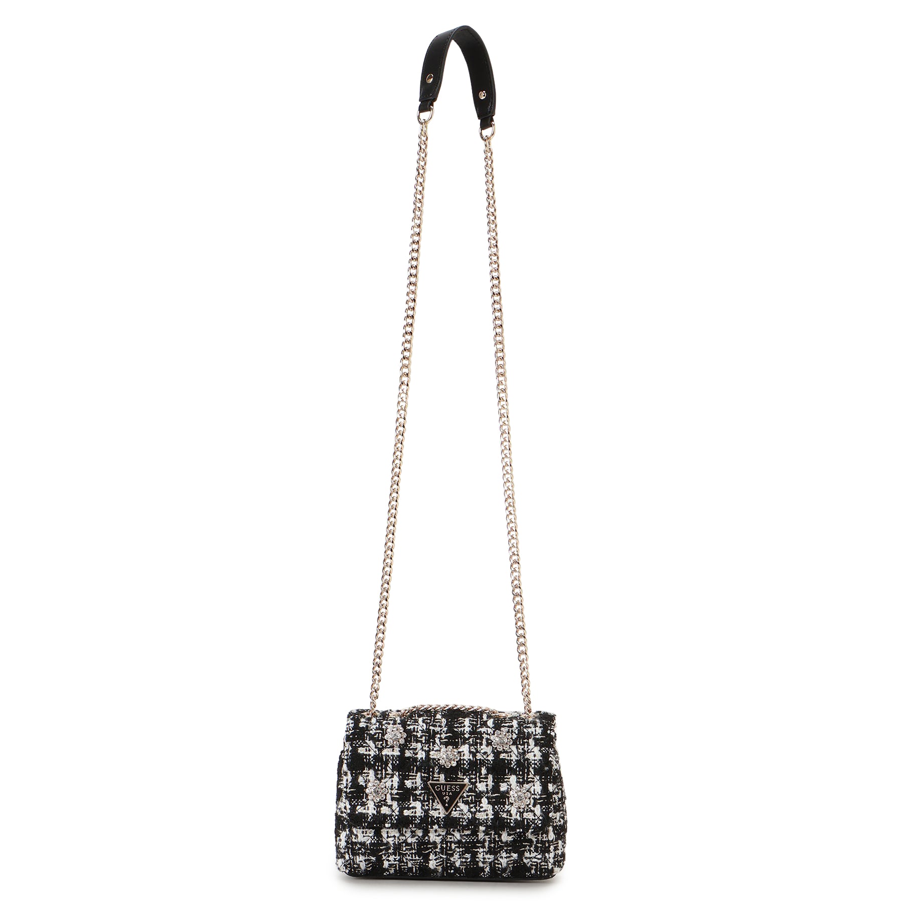 ゲス GUESS EVERLEE Mini Convertible Xbody Flap （BML） BML