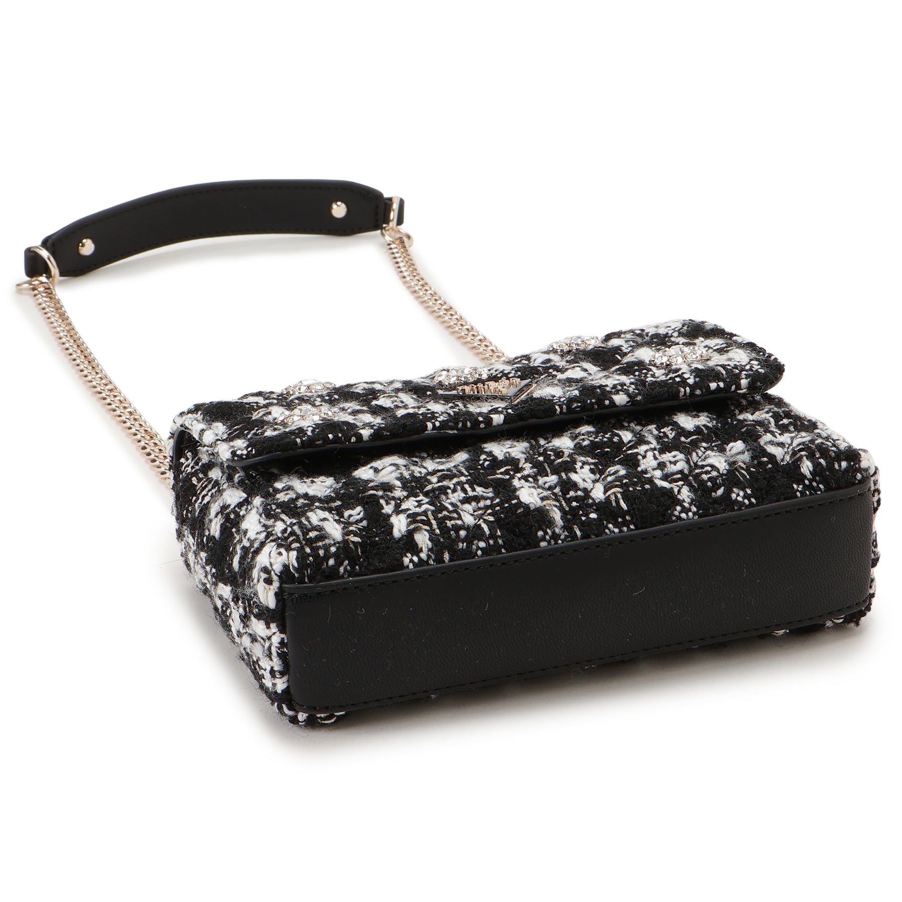 ゲス GUESS EVERLEE Mini Convertible Xbody Flap （BML） BML