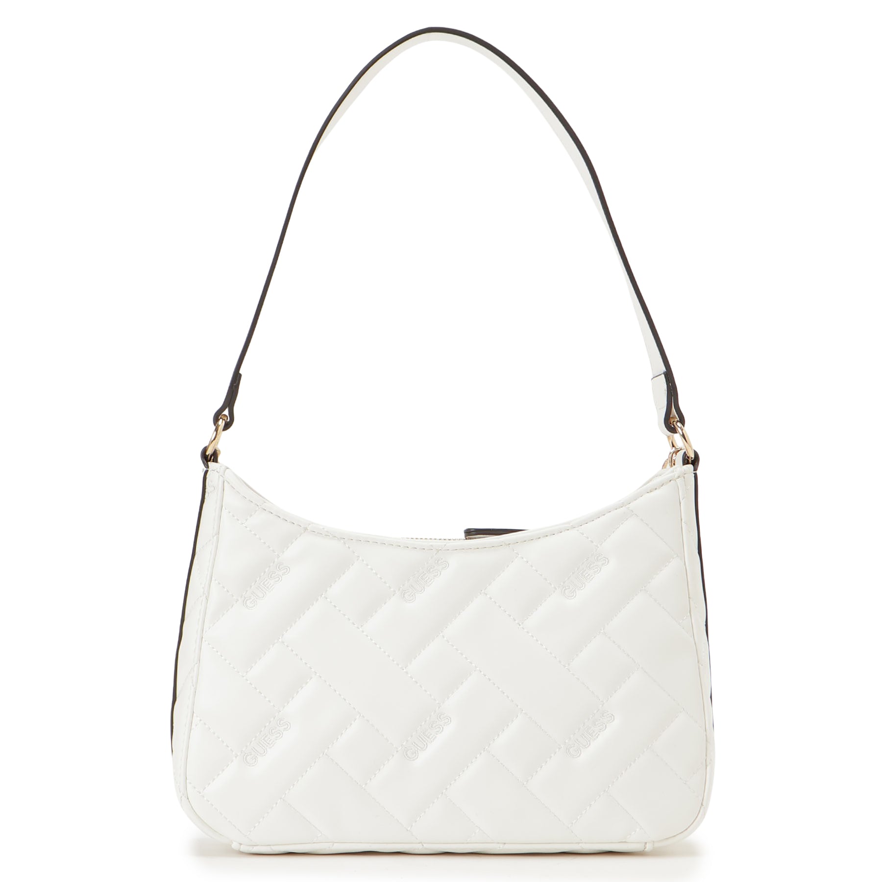 ゲス GUESS TANA Top Zip Shoulder （WHI） WHI