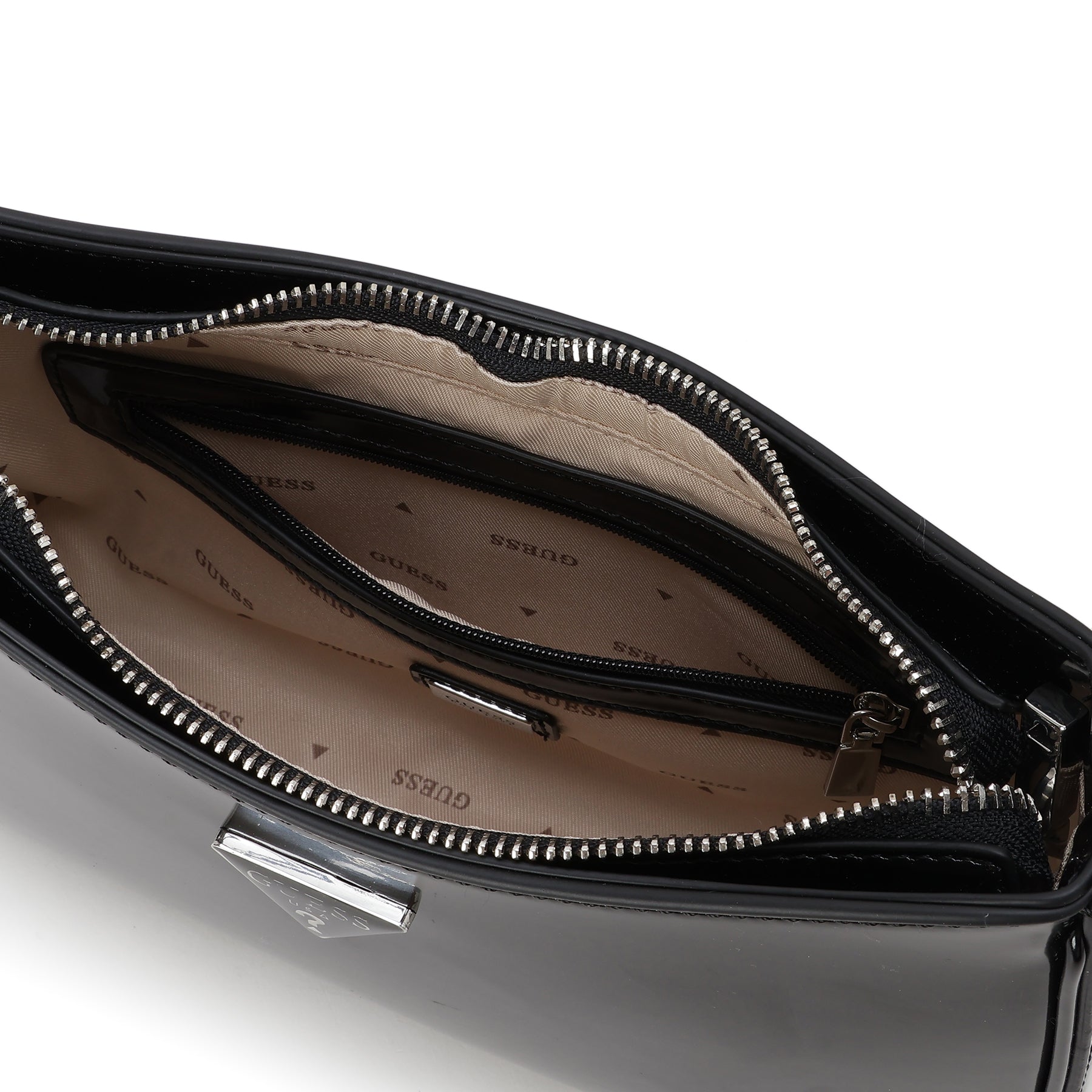 ゲス GUESS ARNELA Top Zip Shoulder Bag （SKB） SKB