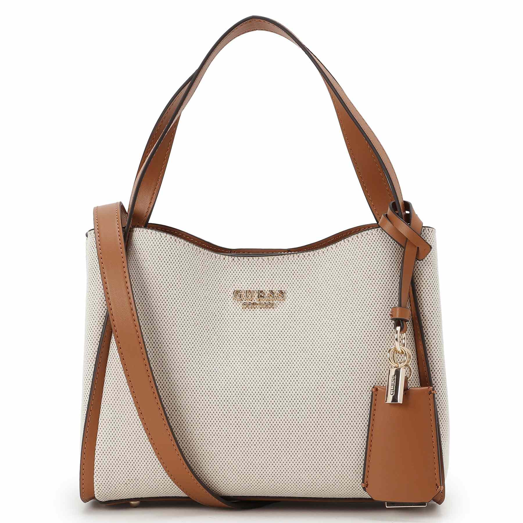ゲス GUESS NICOLETTE Small Girlfriend Satchel （NRC） NRC