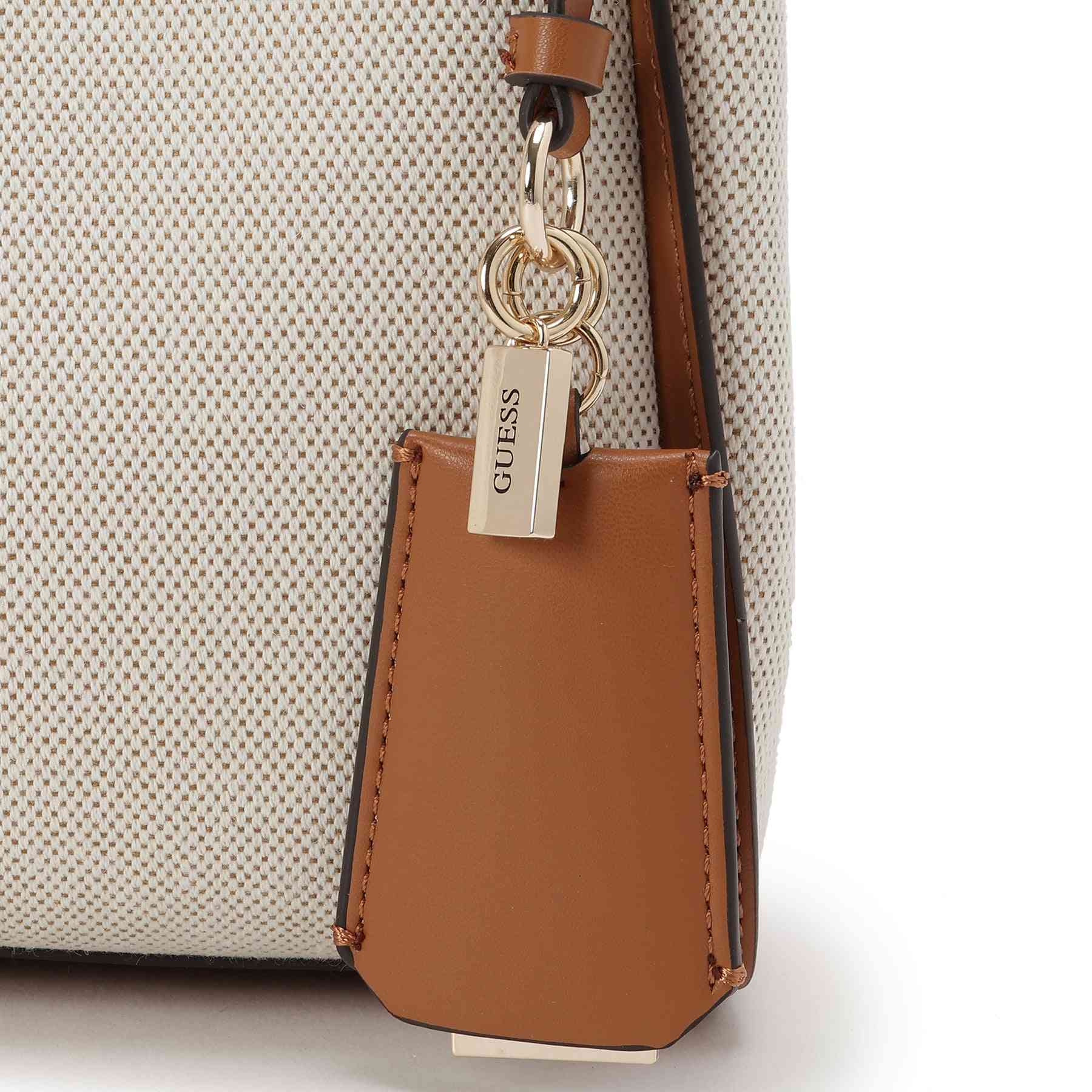 ゲス GUESS NICOLETTE Small Girlfriend Satchel （NRC） NRC