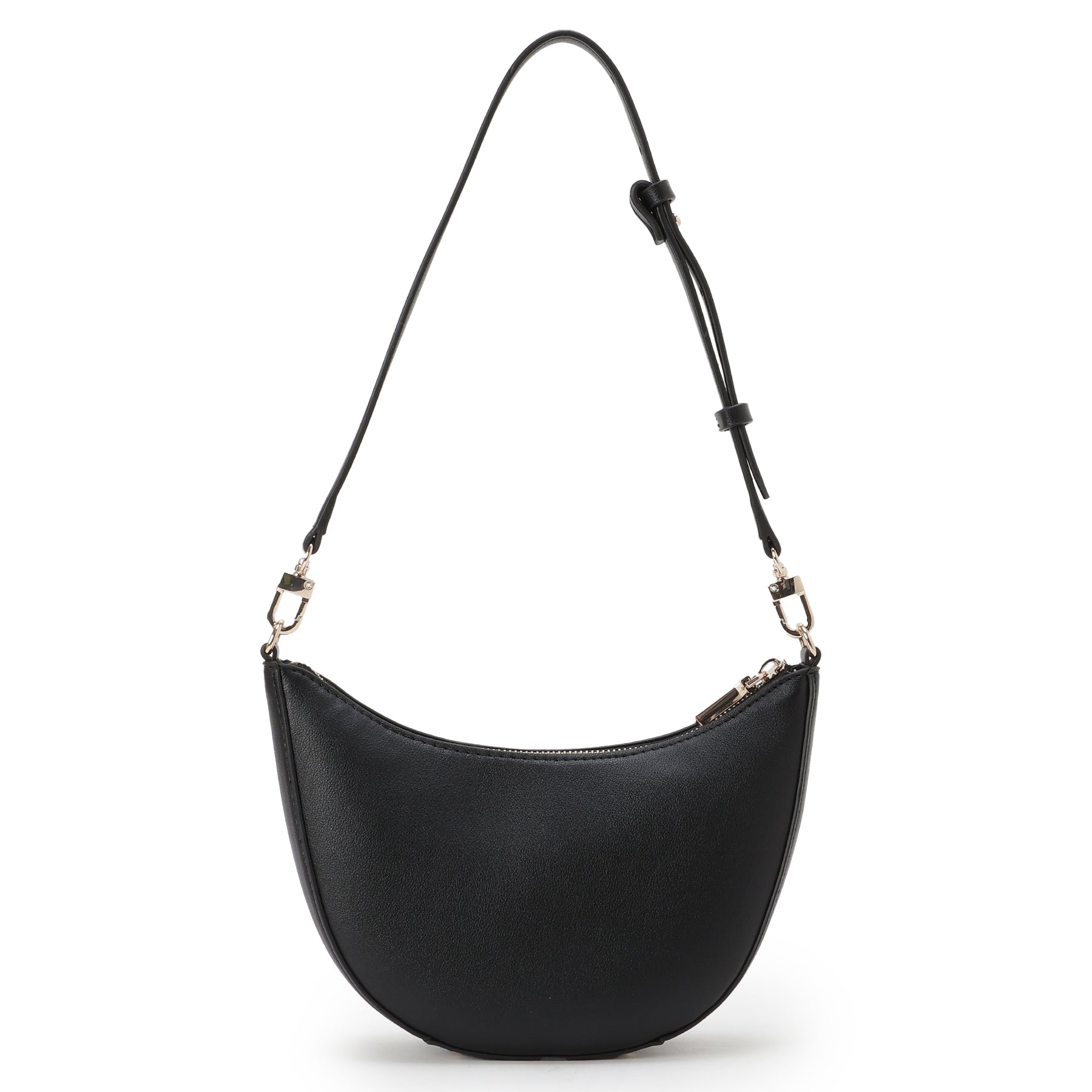 ゲス GUESS ZARIA Mini Top Zip Shoulder Bag （BLA） BLA