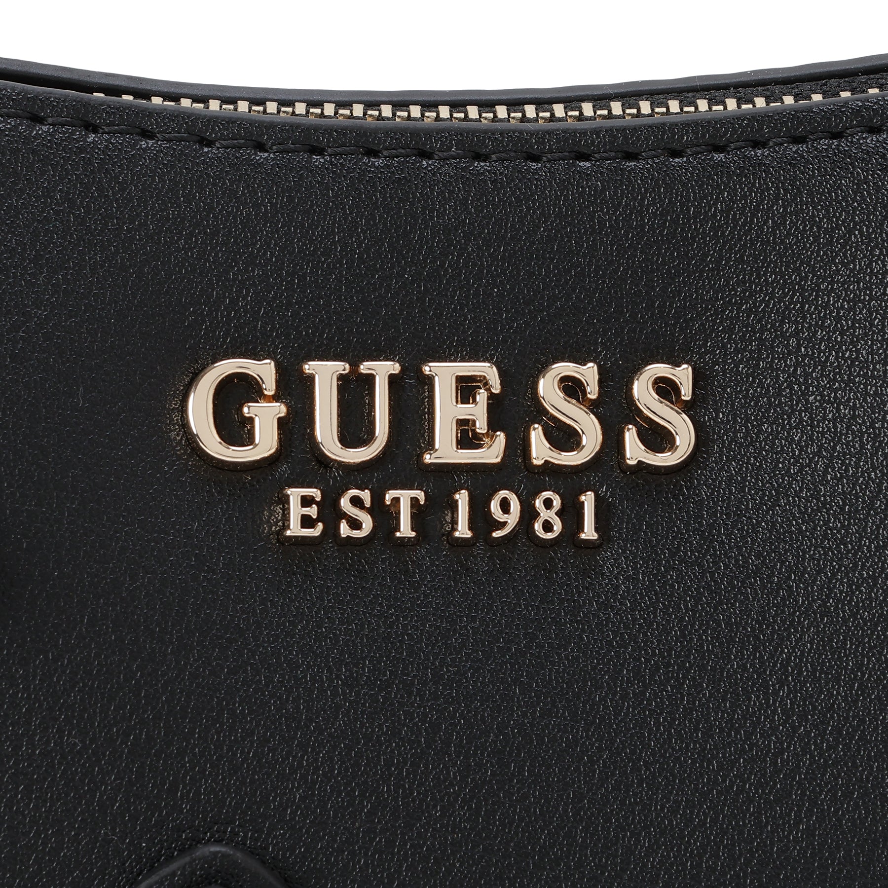 【ブラック(BLA)】GUESS ショルダーバッグ (W)ZARIA Mini Shoulder Bag Guess Zaria Mini Top Zip Shoulder Bag