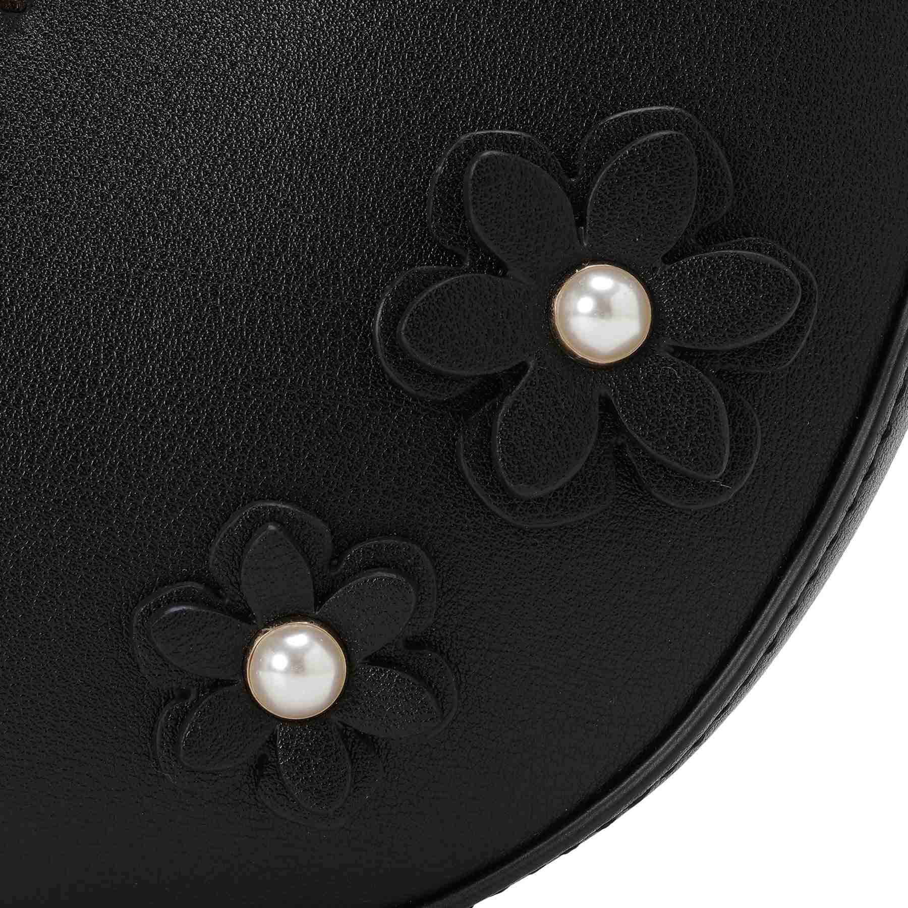 ゲス GUESS ZARIA Mini Top Zip Shoulder Bag （BLA） BLA