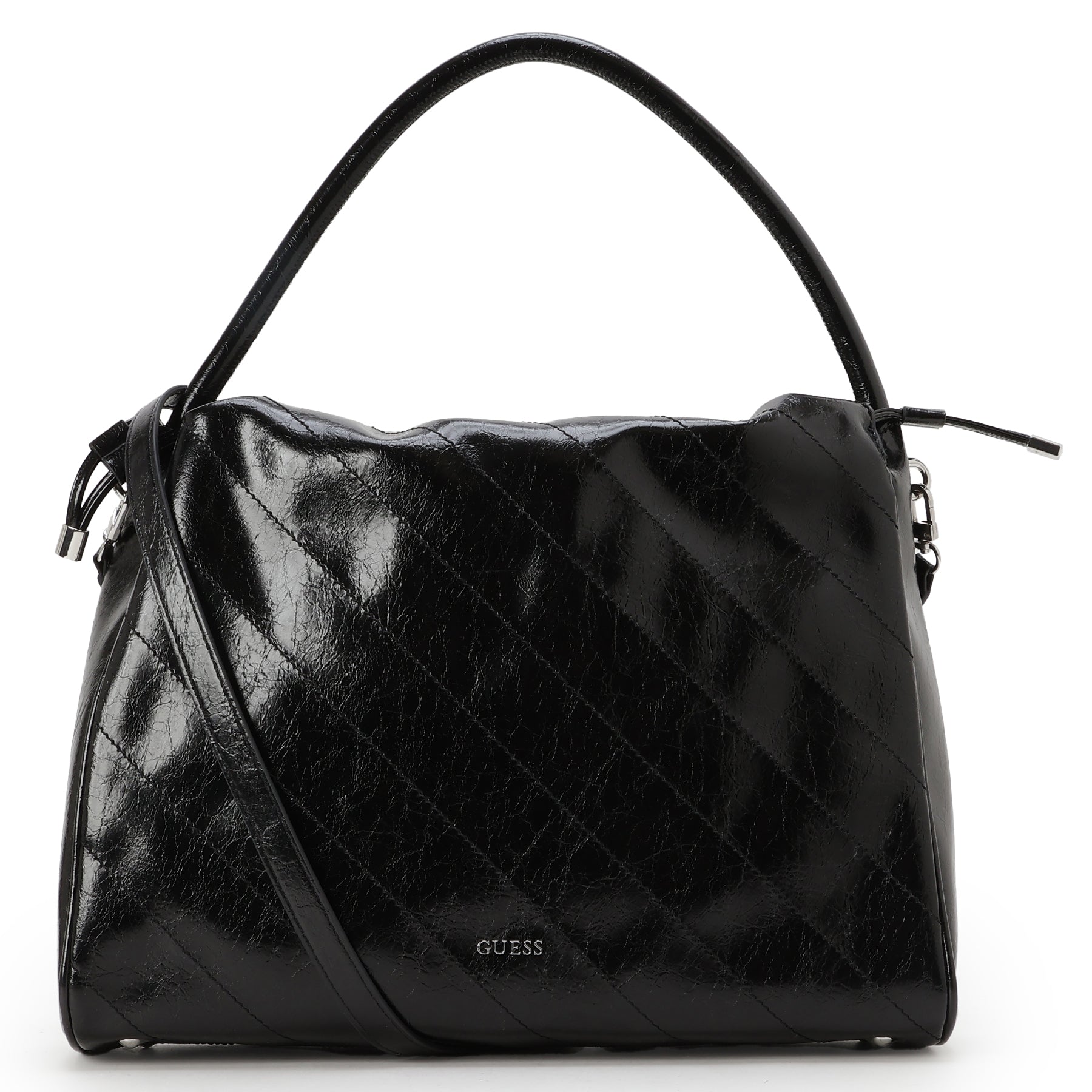 ゲス GUESS AMYS Drawstring Tote （BLA） BLA