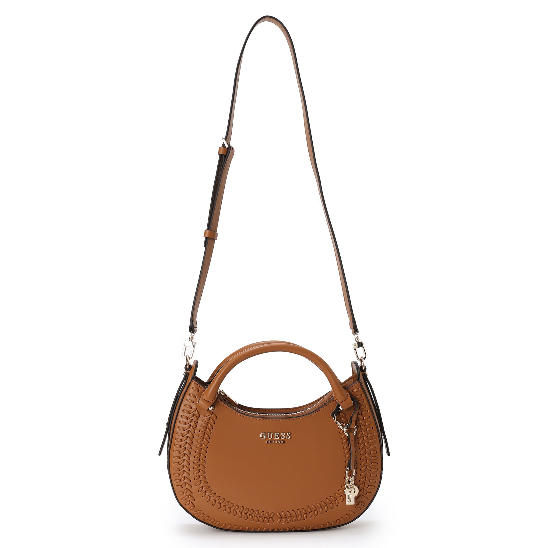ゲス GUESS TATUM Satchel （MGD） MGD