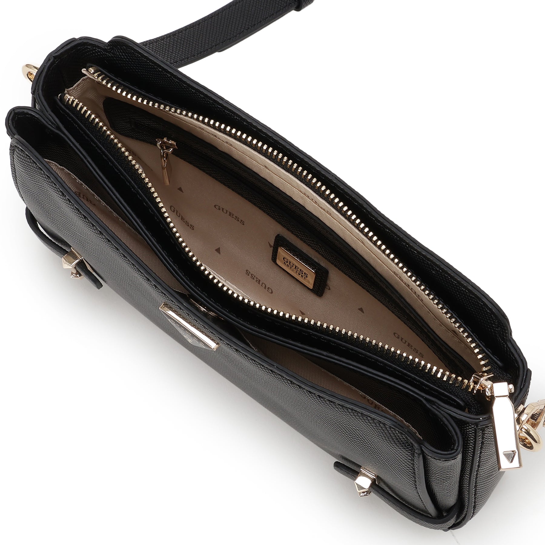 Guess Rosalba Crossbody Top Zip