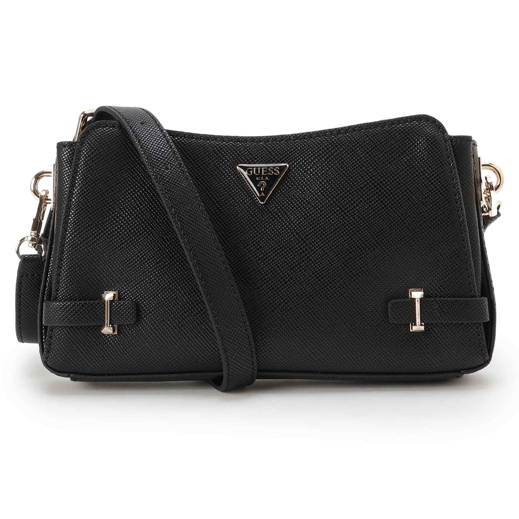 ゲス GUESS ROSALBA Crossbody Top Zip （BLA） BLA