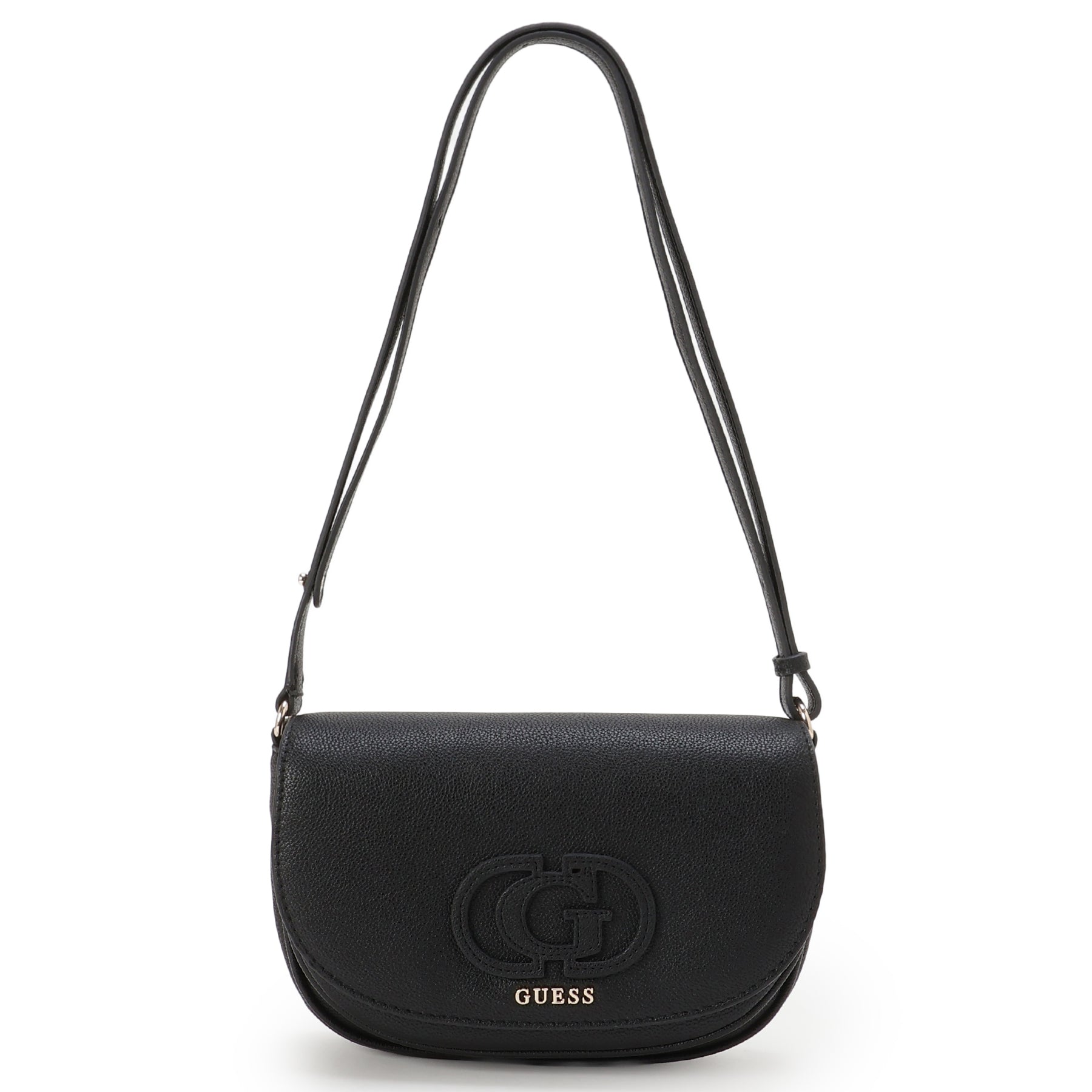 ゲス GUESS CALEBRA Convertible Xbody Flap （BLA） BLA