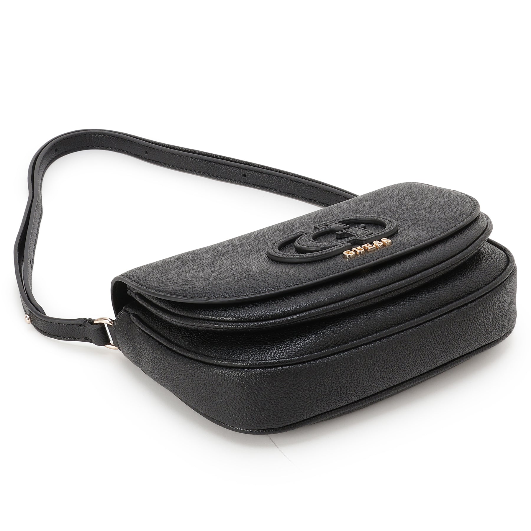 ゲス GUESS CALEBRA Convertible Xbody Flap （BLA） BLA