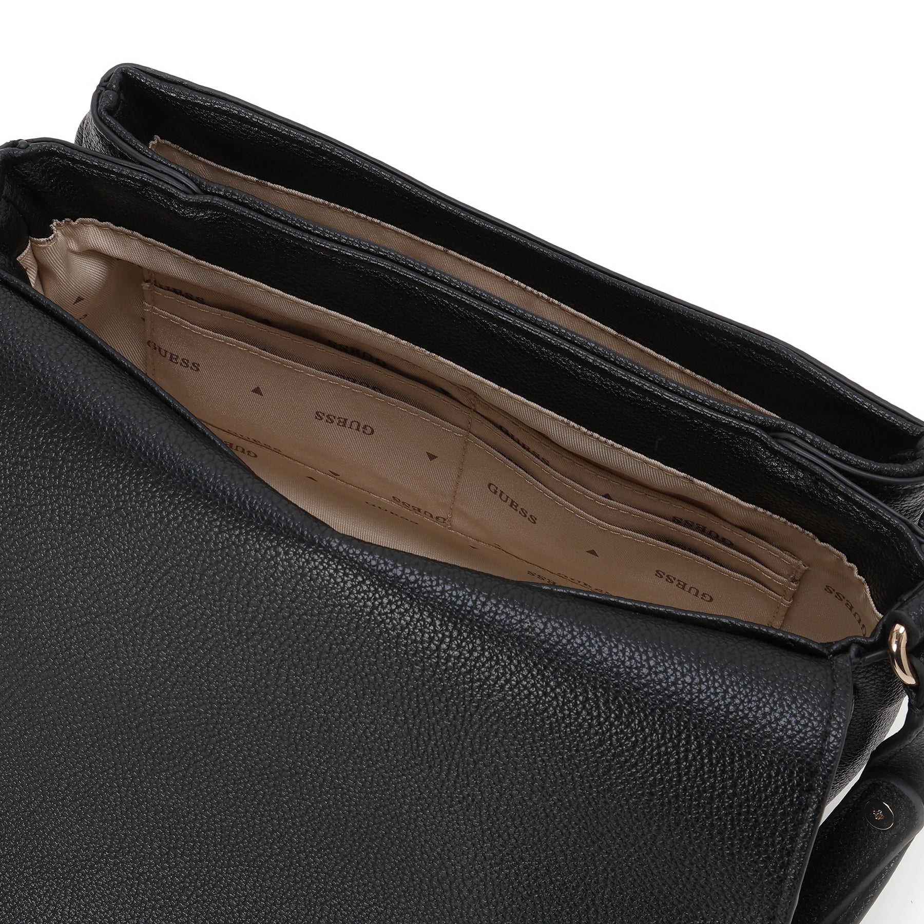ゲス GUESS CALEBRA Convertible Xbody Flap （BLA） BLA
