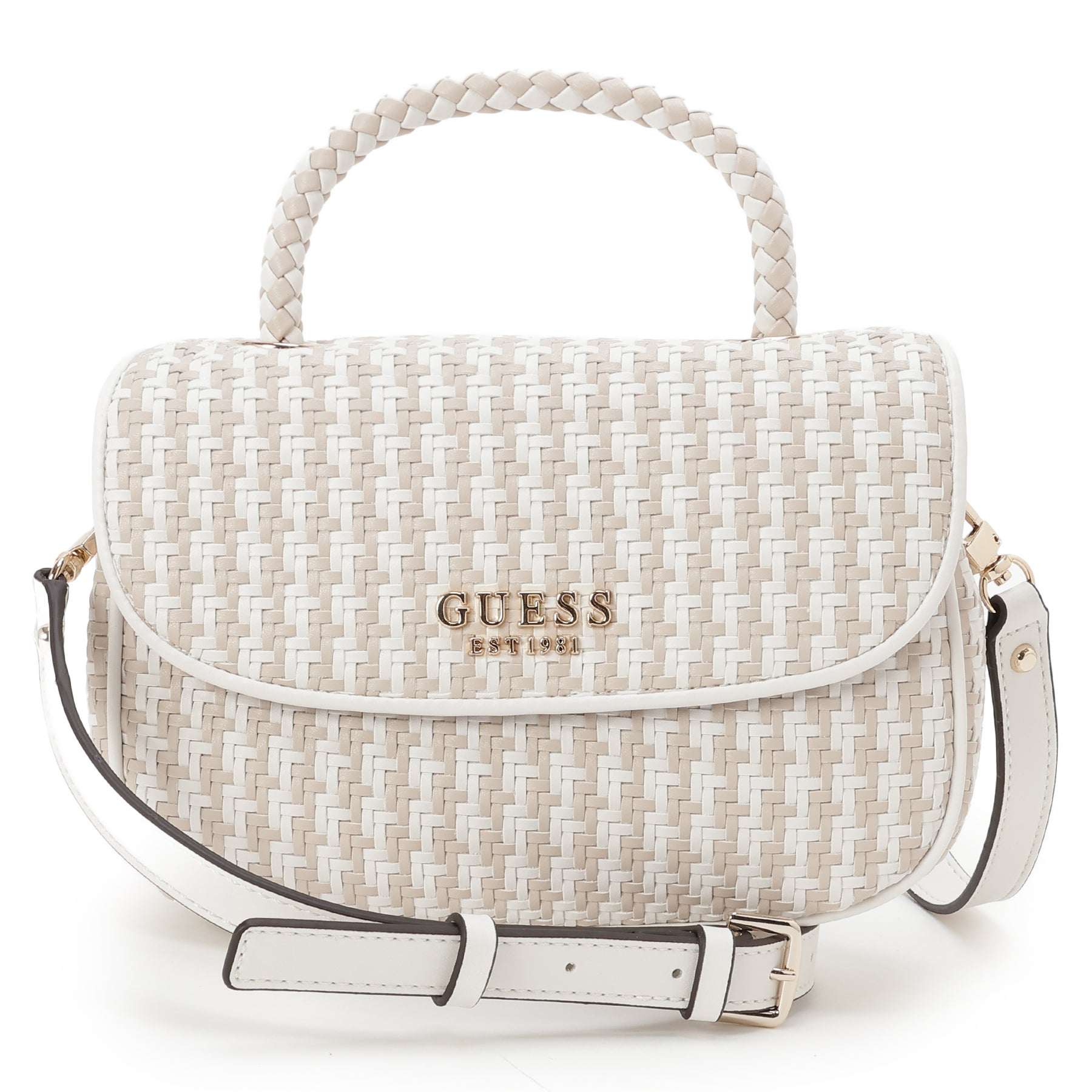 ゲス GUESS MIREMA Top Handle Flap （WML） WML