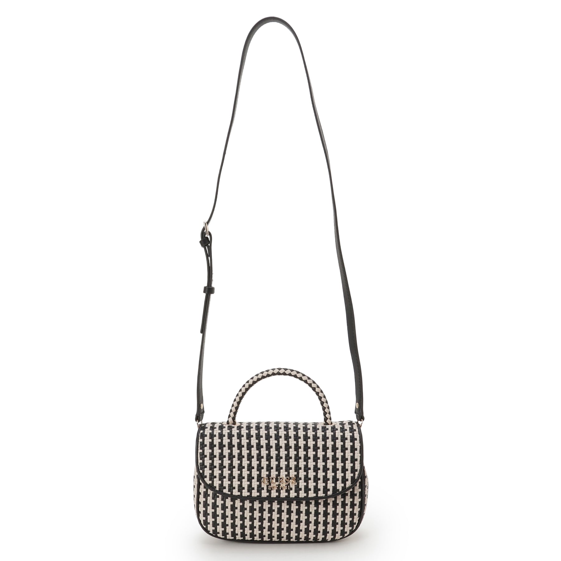 ゲス GUESS MIREMA Top Handle Flap （WML） WML