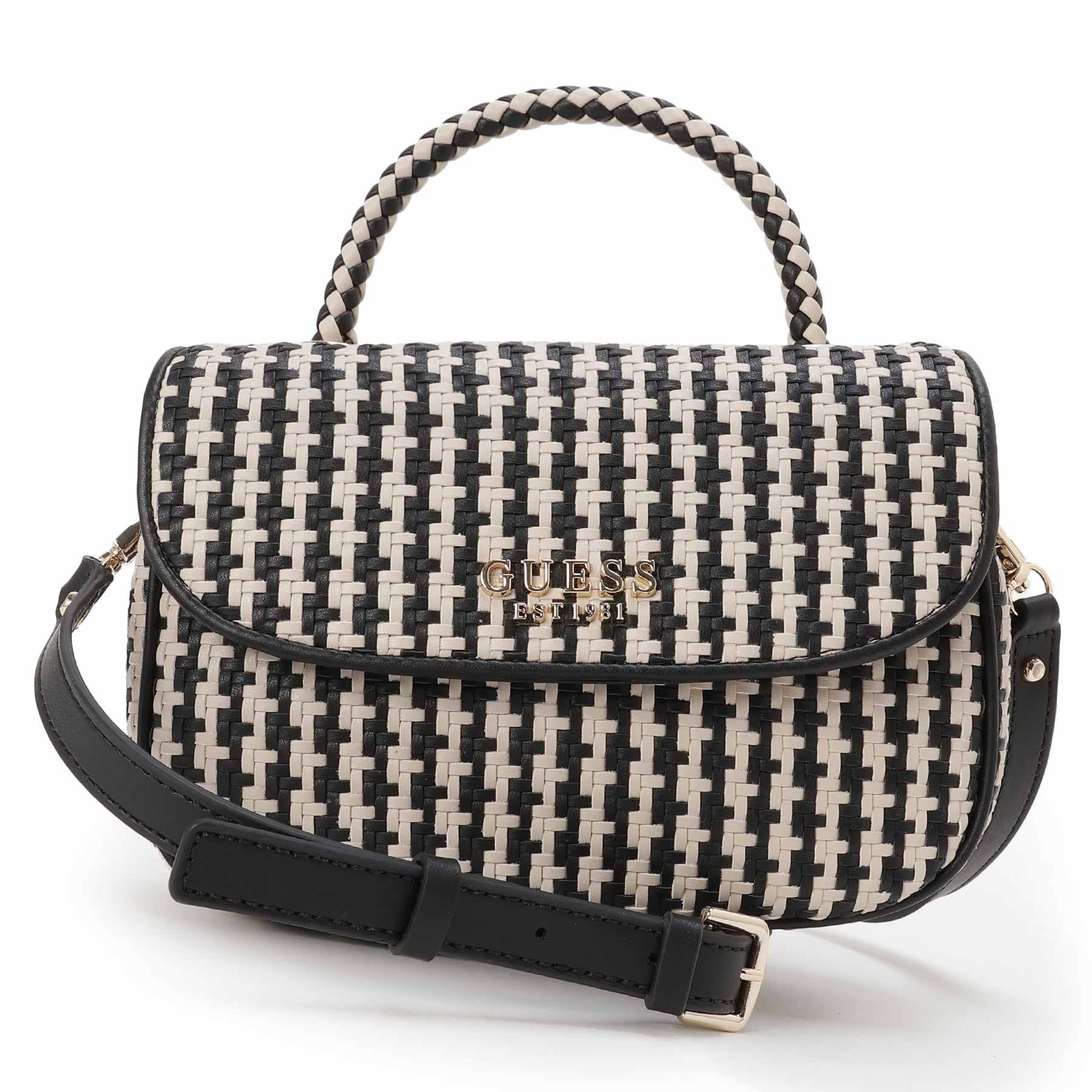 ゲス GUESS MIREMA Top Handle Flap （BML） BML