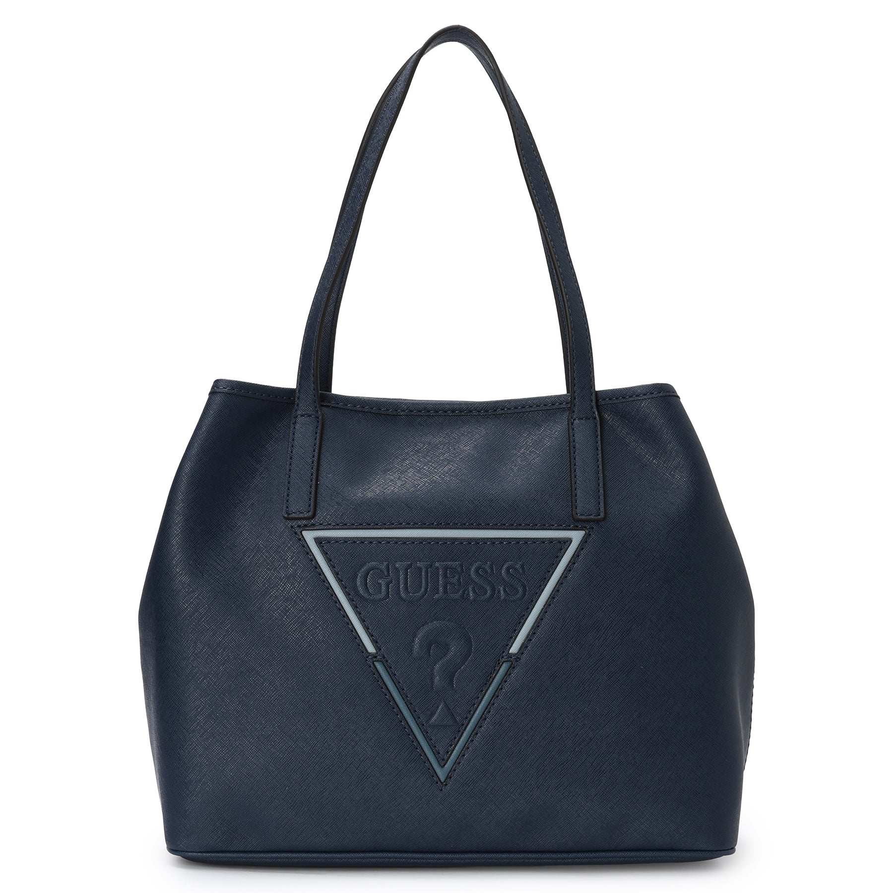 ゲス GUESS PORTINI Trap Tote （BLA） BLA