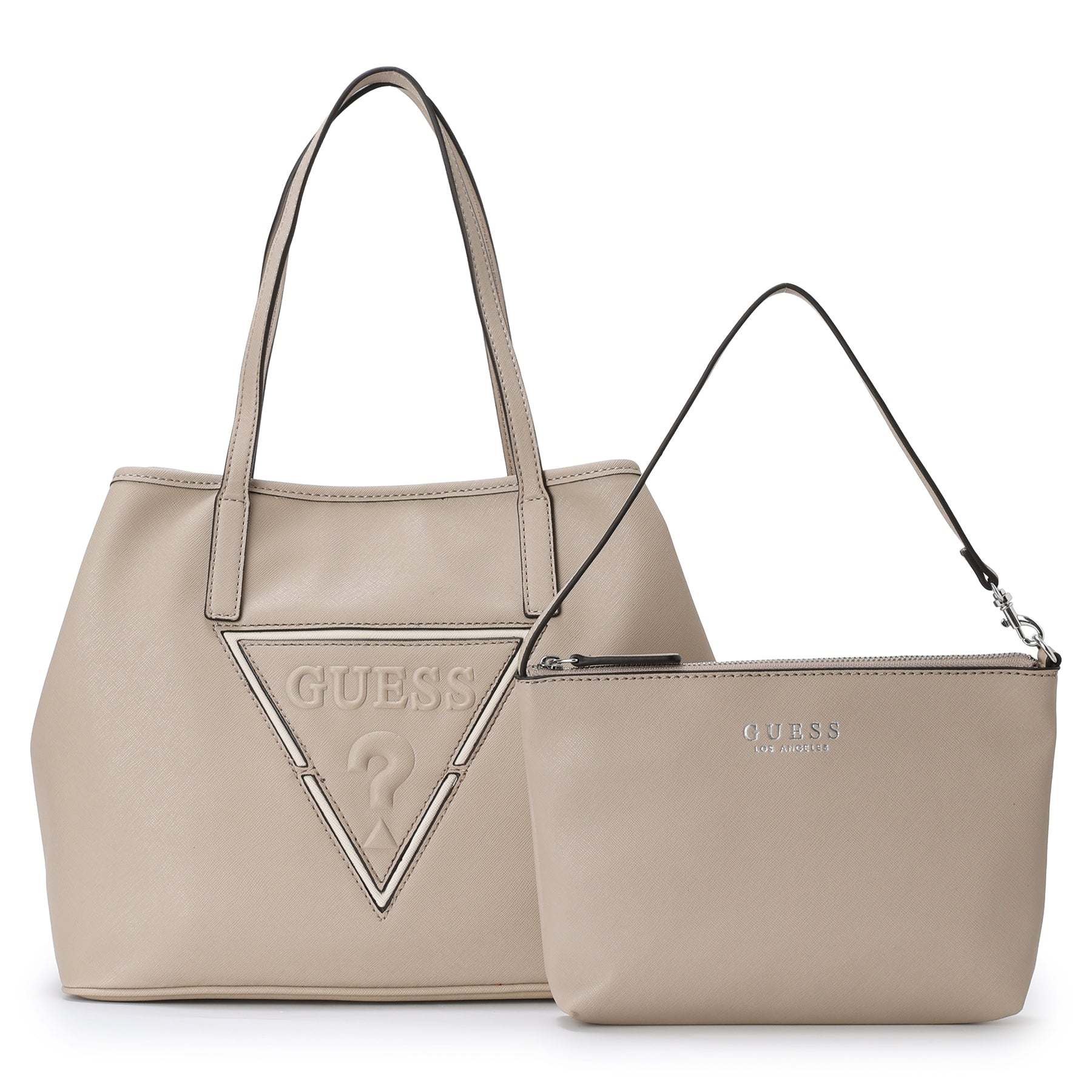 ゲス GUESS PORTINI Trap Tote （TAU） TAU